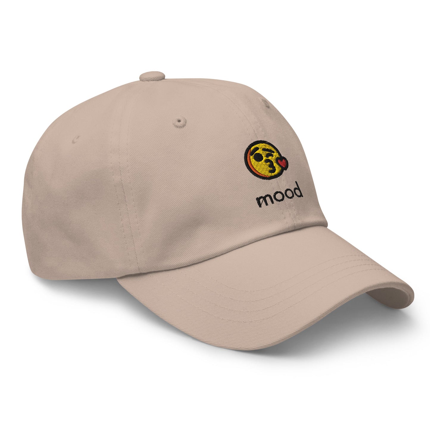 Loving Mood Embroidered Classic Hat - chucklecouture co.