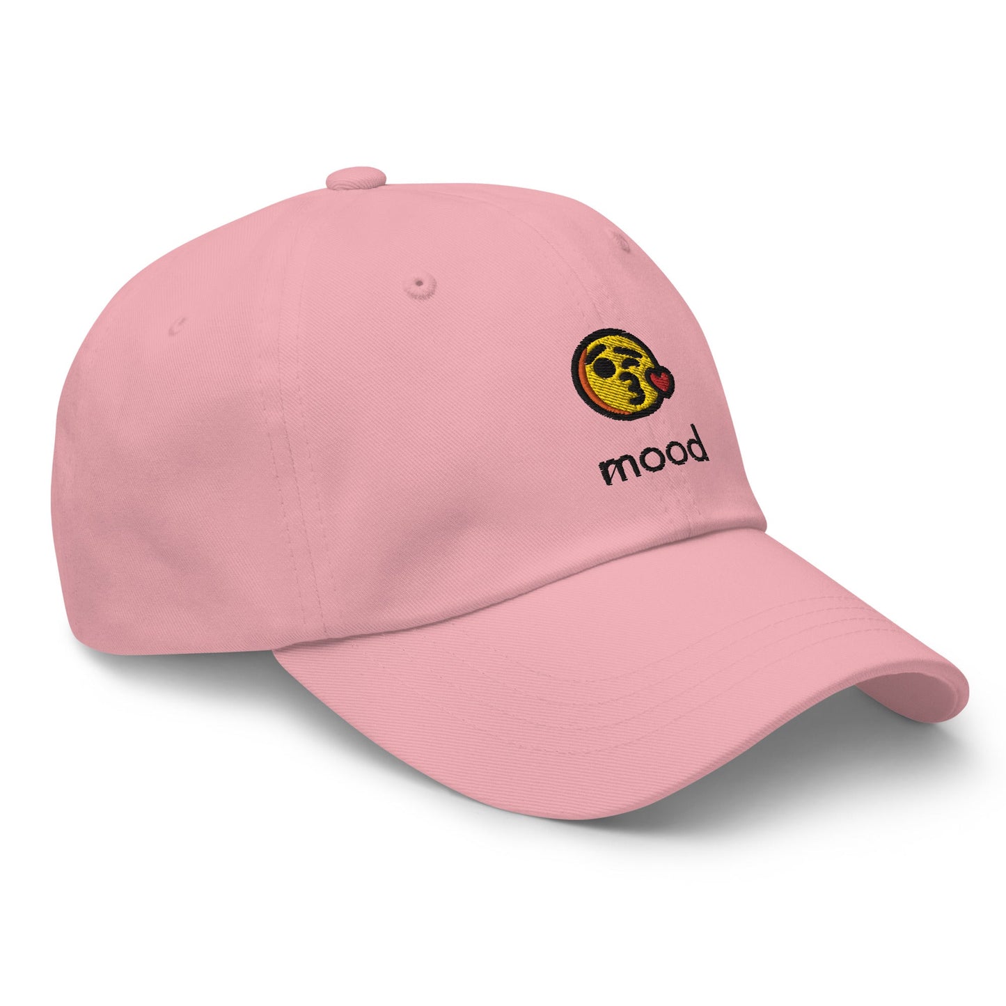 Loving Mood Embroidered Classic Hat - chucklecouture co.