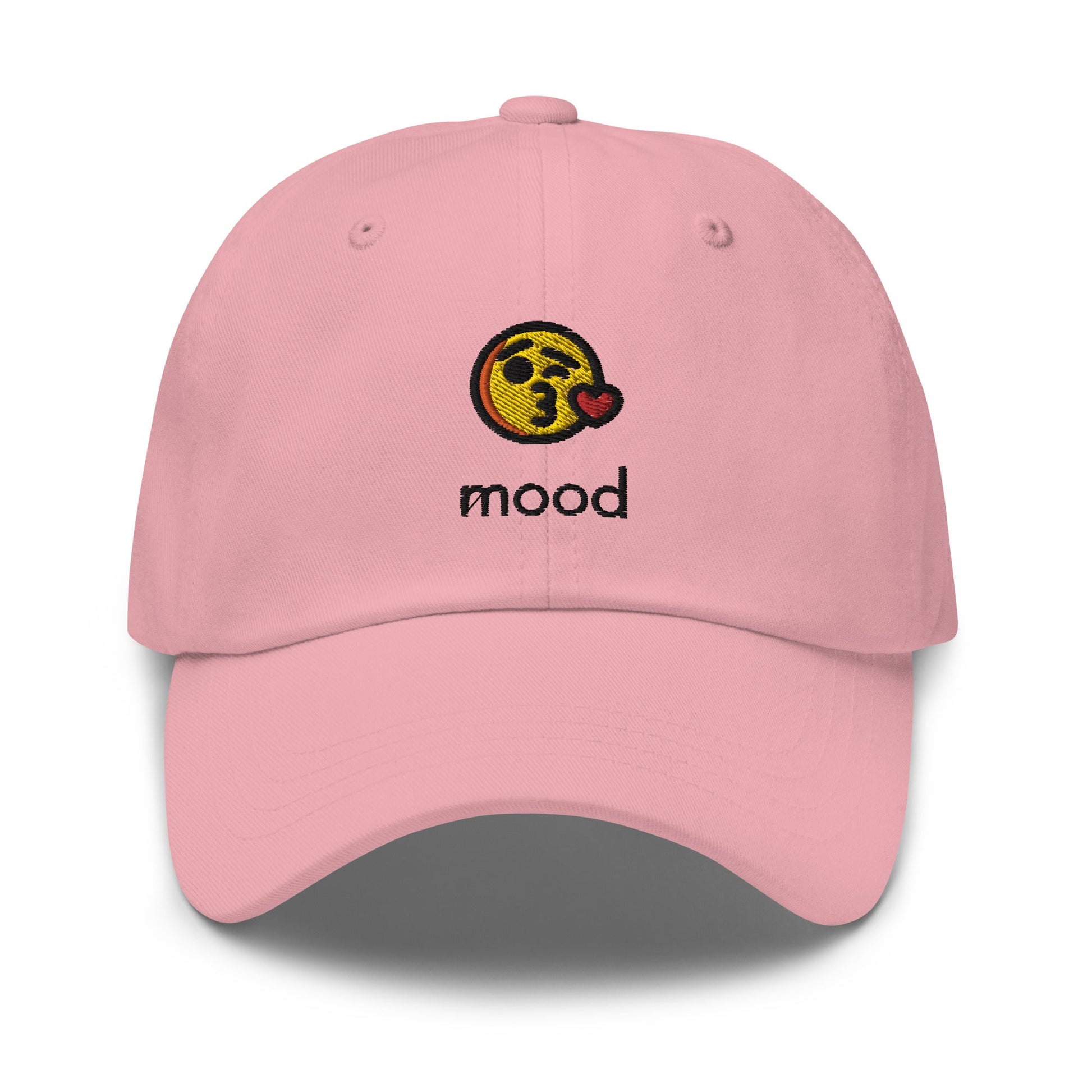 Loving Mood Embroidered Classic Hat - chucklecouture co.