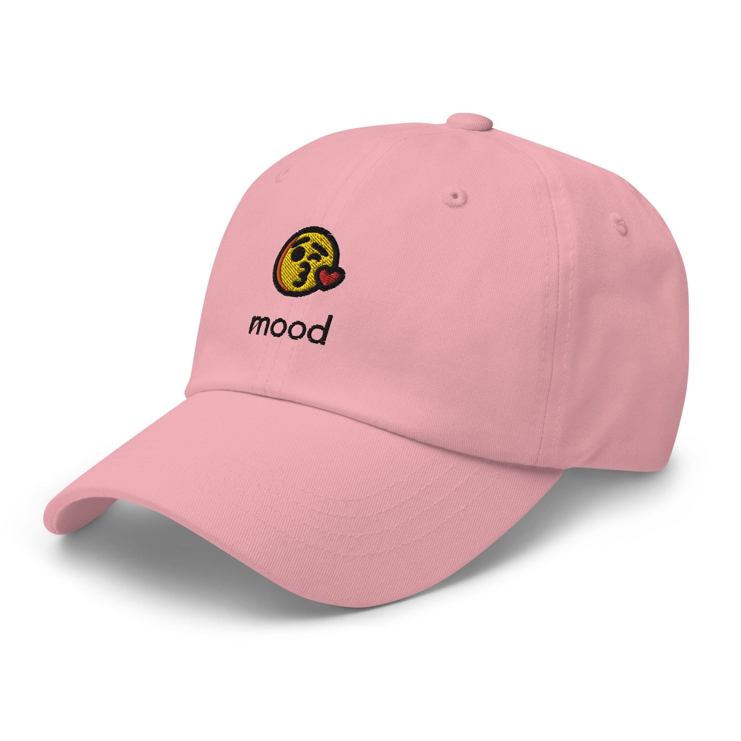 Loving Mood Embroidered Classic Hat - chucklecouture co.