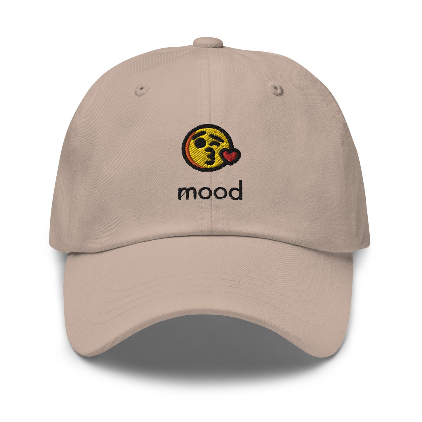 Loving Mood Embroidered Classic Hat - chucklecouture co.