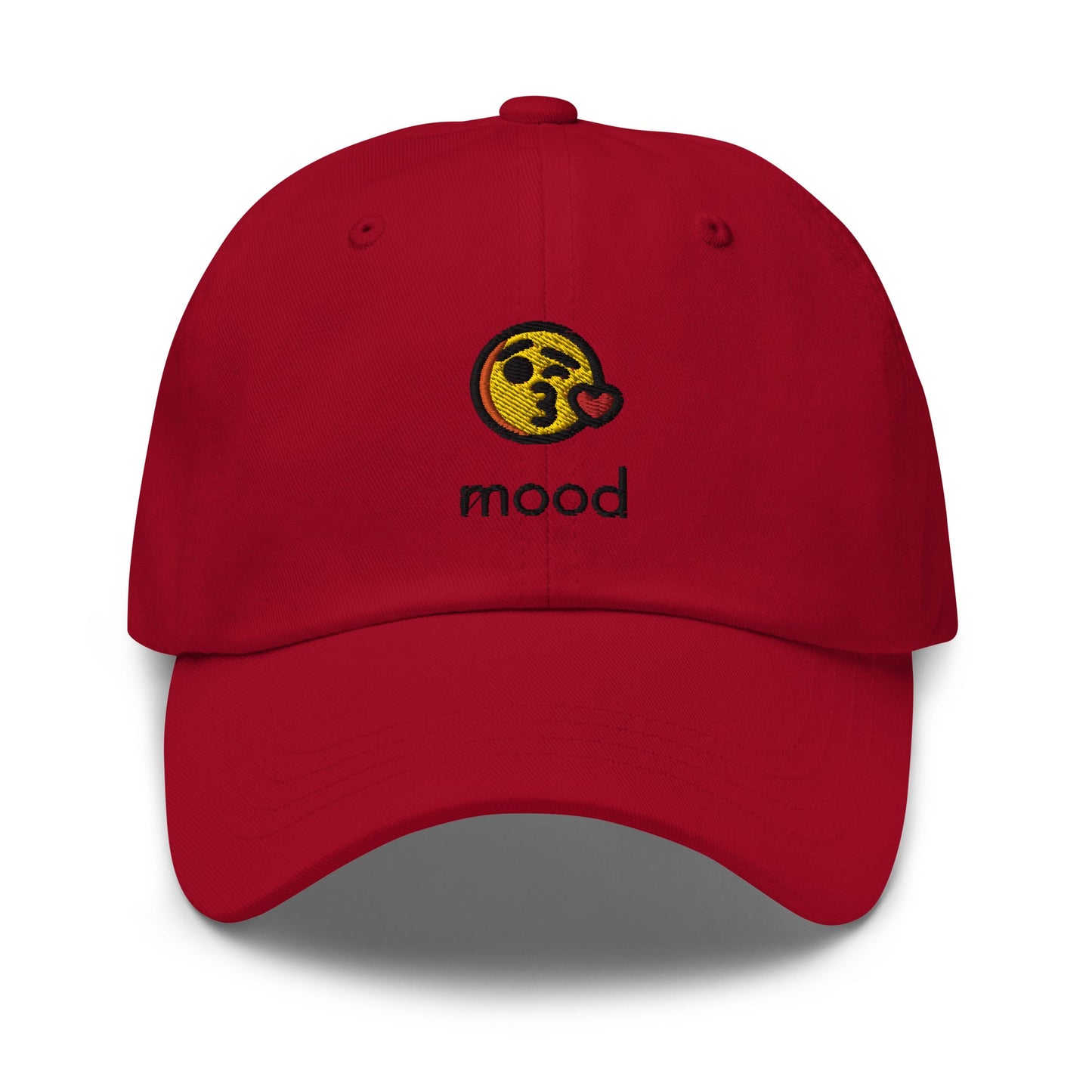 Loving Mood Embroidered Classic Hat - chucklecouture co.