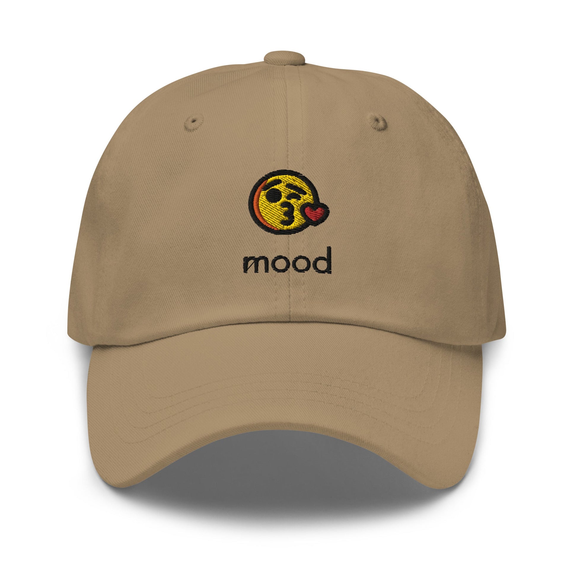 Loving Mood Embroidered Classic Hat - chucklecouture co.