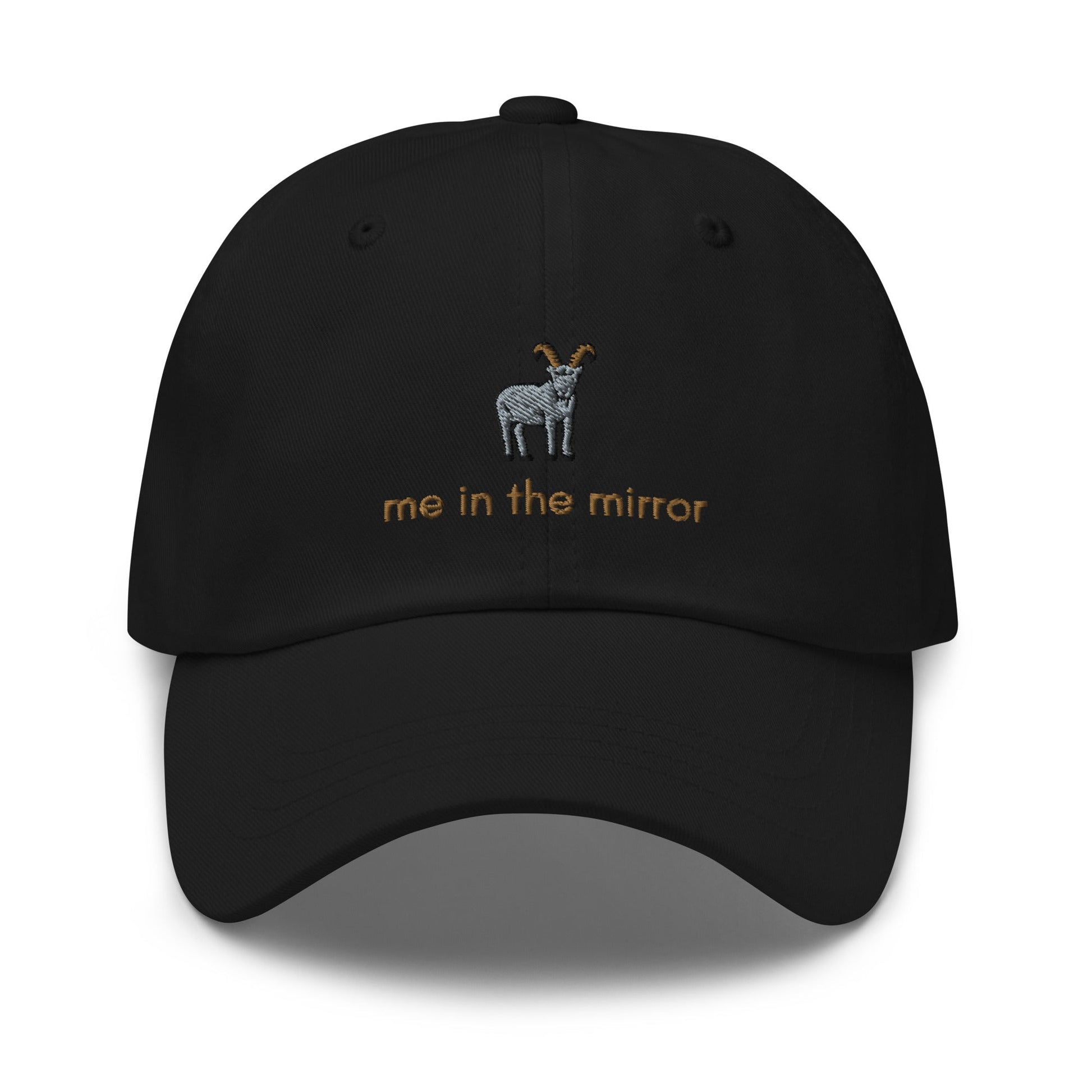 Me In The Mirror Embroidered Classic Hat - chucklecouture co.