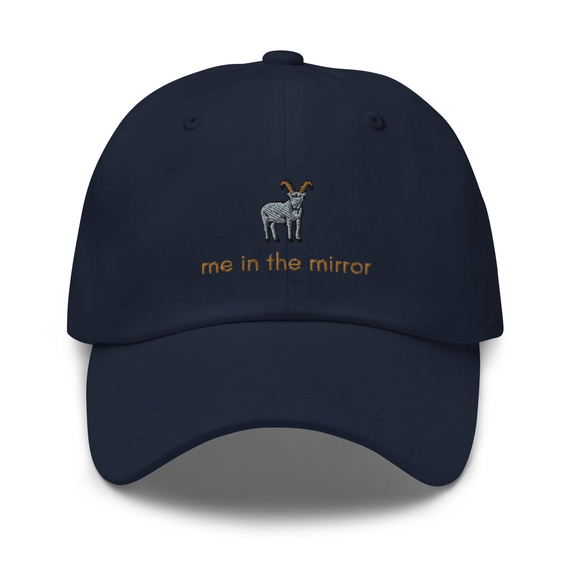 Me In The Mirror Embroidered Classic Hat - chucklecouture co.