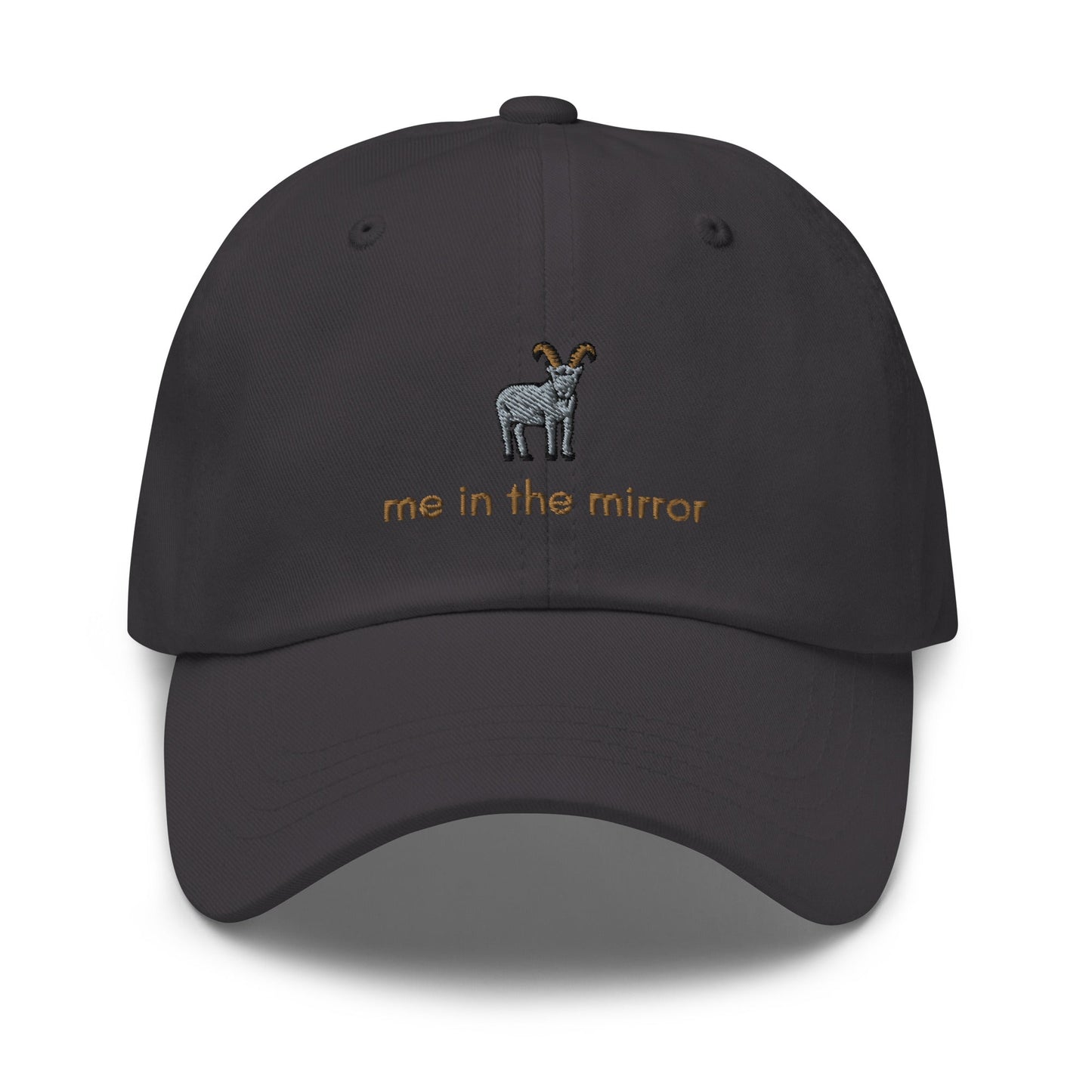 Me In The Mirror Embroidered Classic Hat - chucklecouture co.