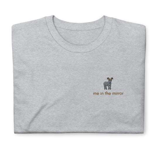 Me In The Mirror Short-Sleeve Unisex T-Shirt - chucklecouture co.