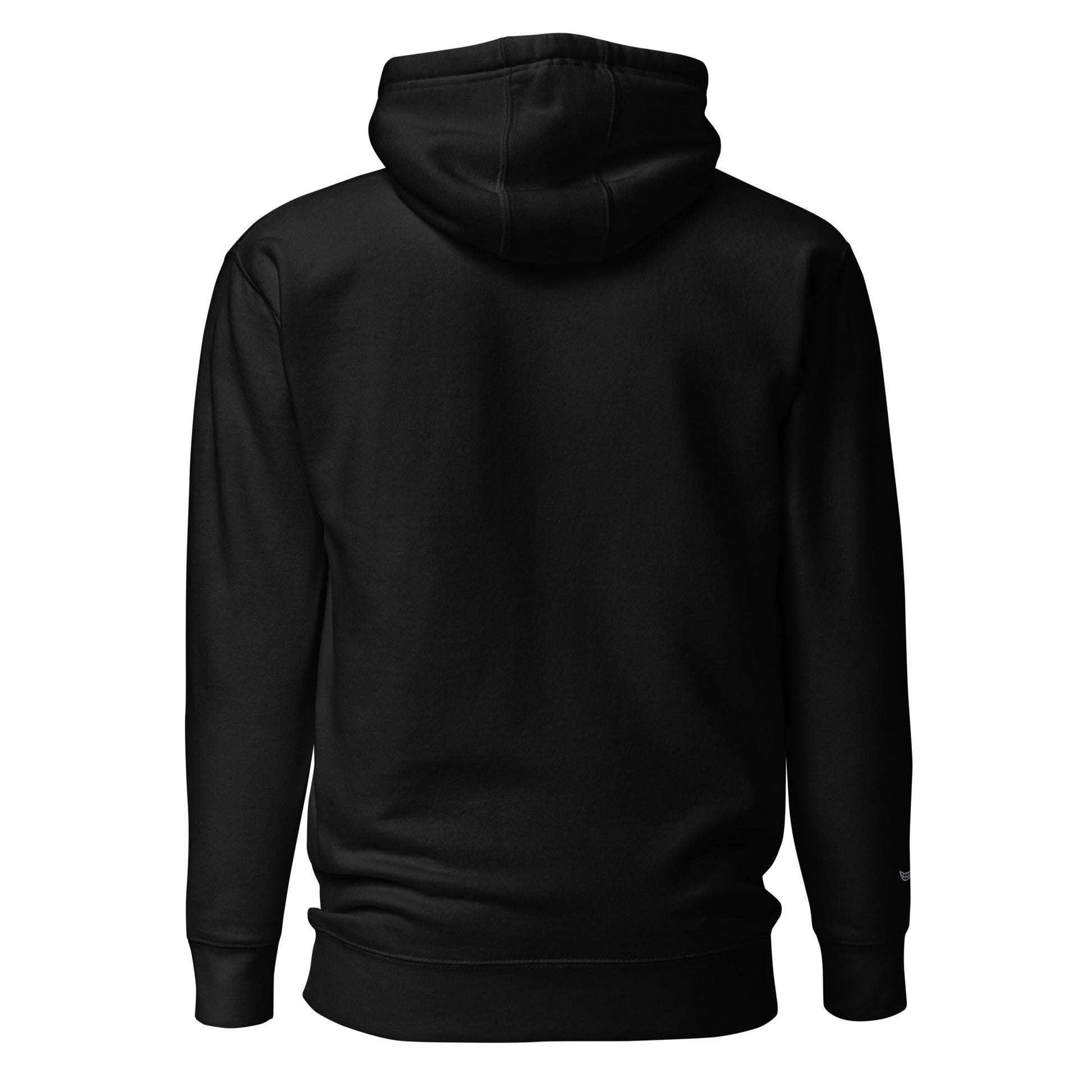 Me Love Pixelizations Embroidered Unisex Hoodie - chucklecouture co.