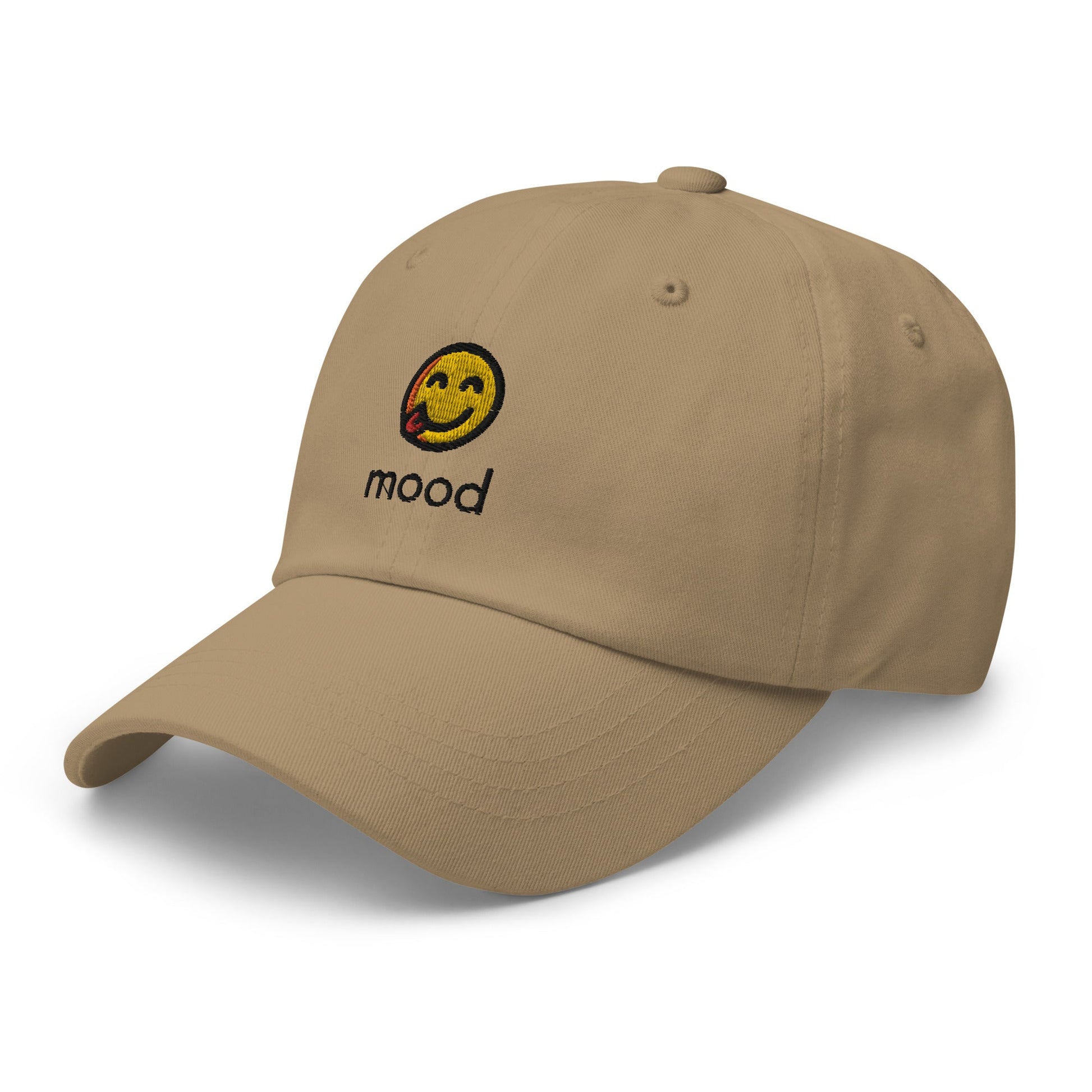 Mlem Mood Embroidered Classic Hat - chucklecouture co.