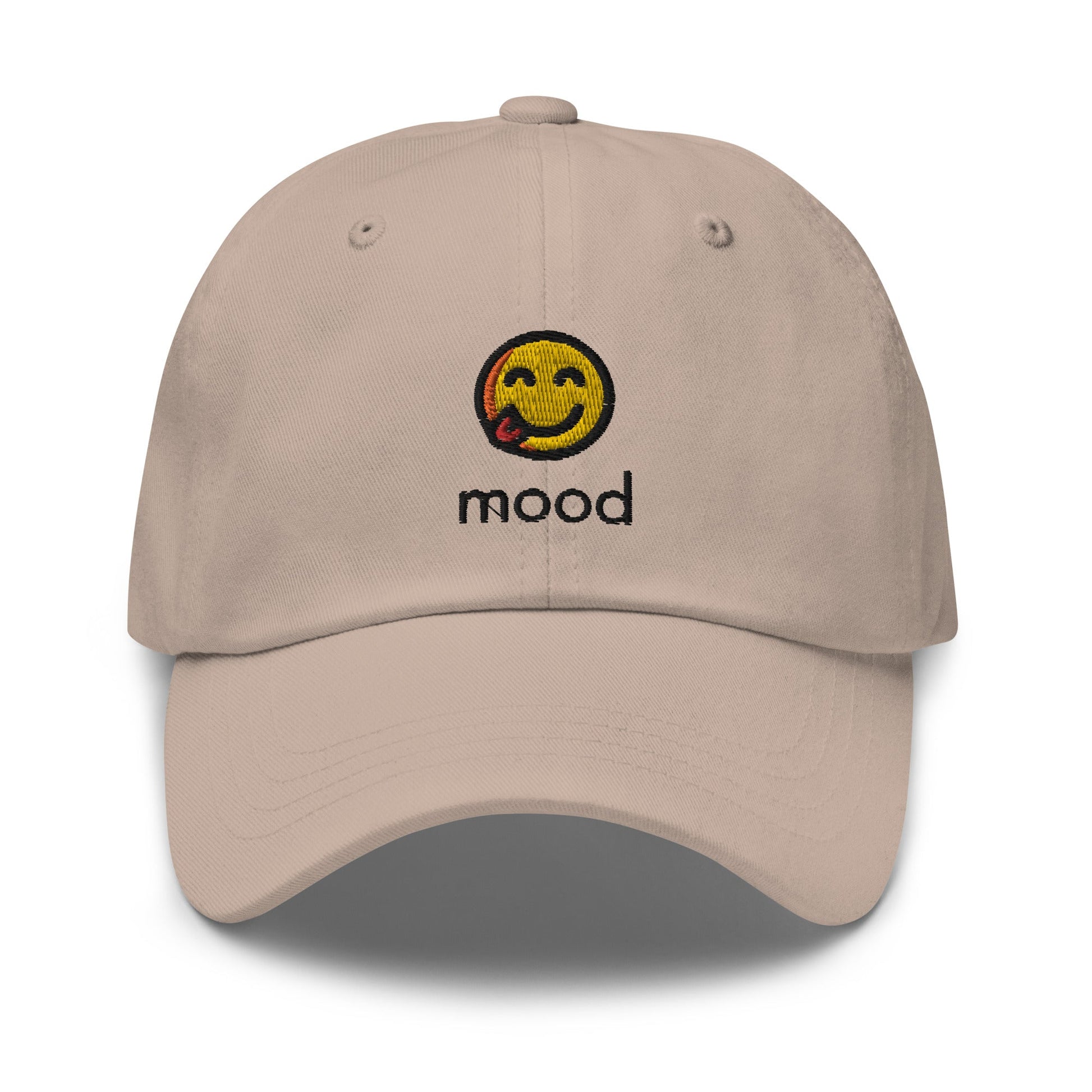 Mlem Mood Embroidered Classic Hat - chucklecouture co.