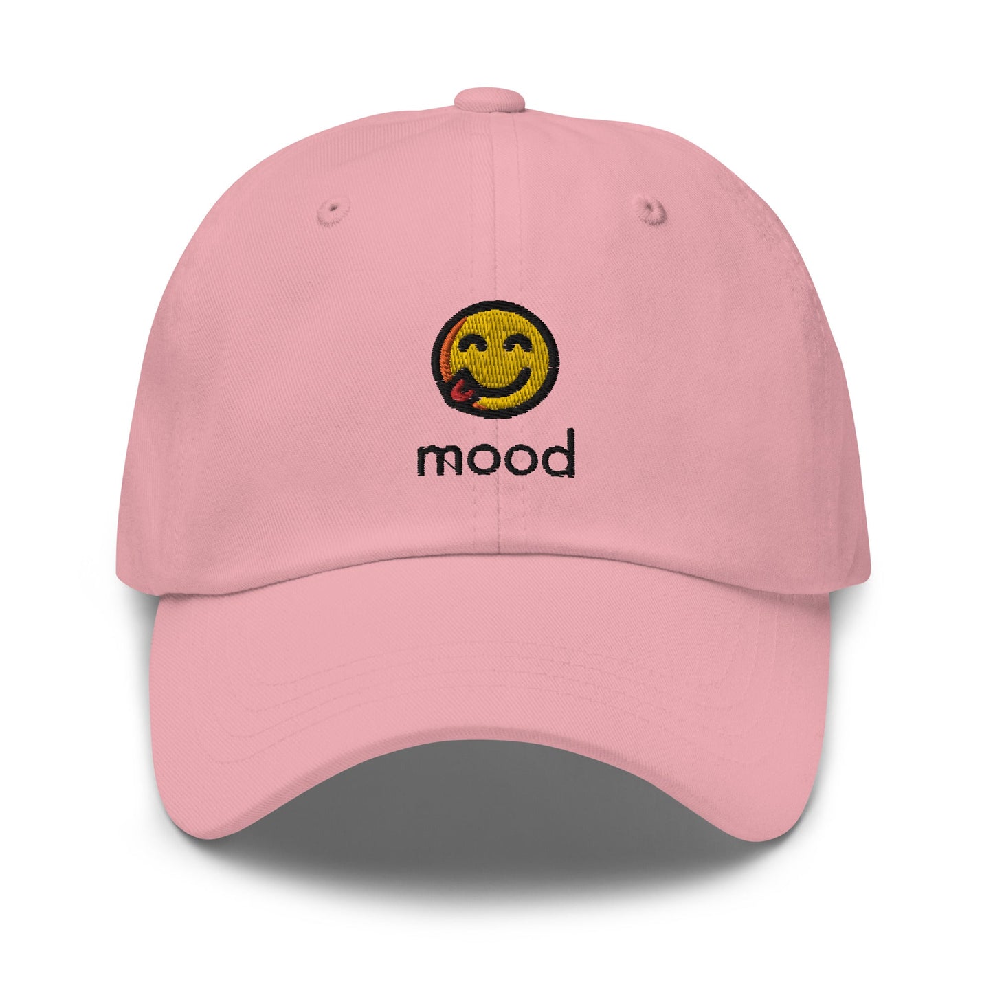 Mlem Mood Embroidered Classic Hat - chucklecouture co.