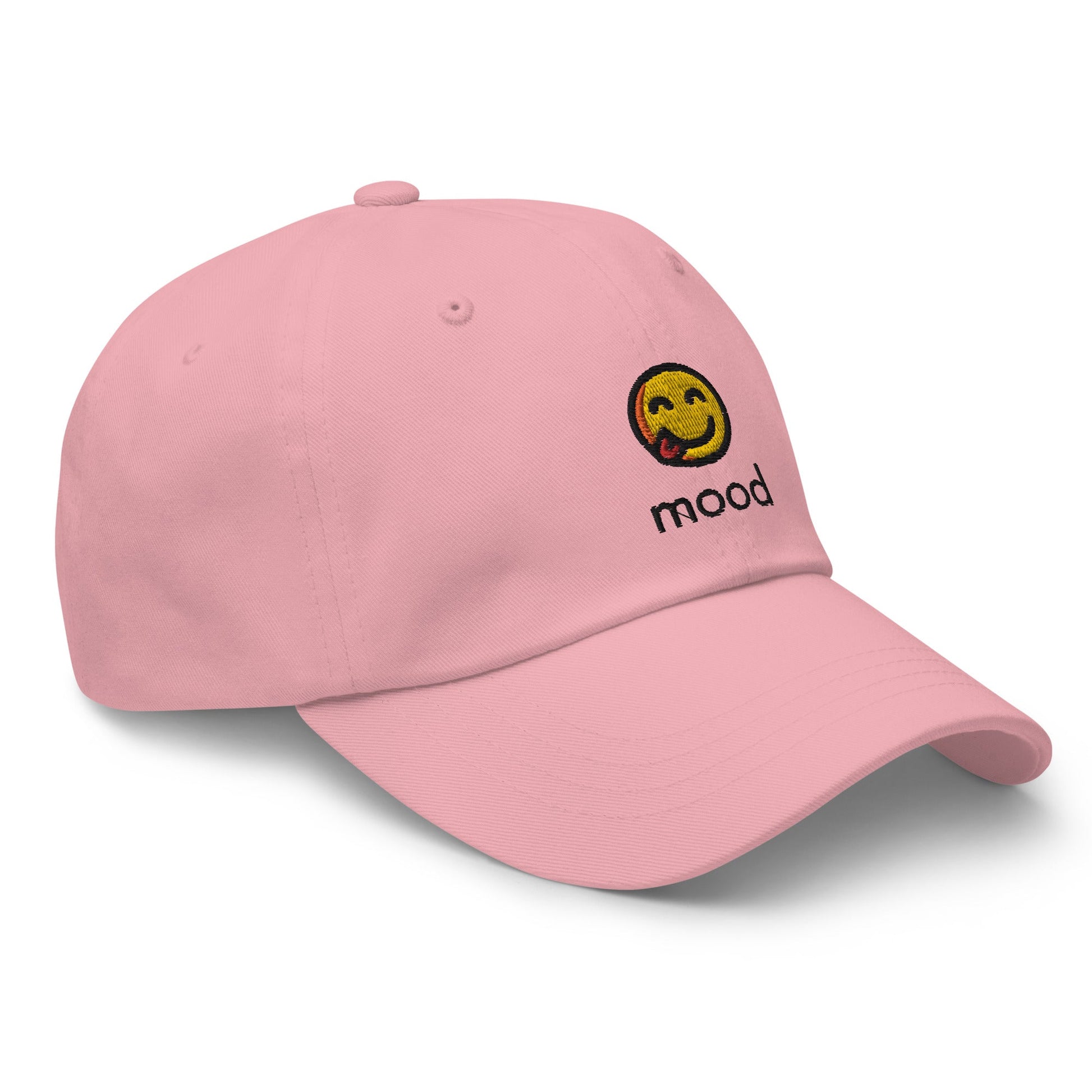 Mlem Mood Embroidered Classic Hat - chucklecouture co.