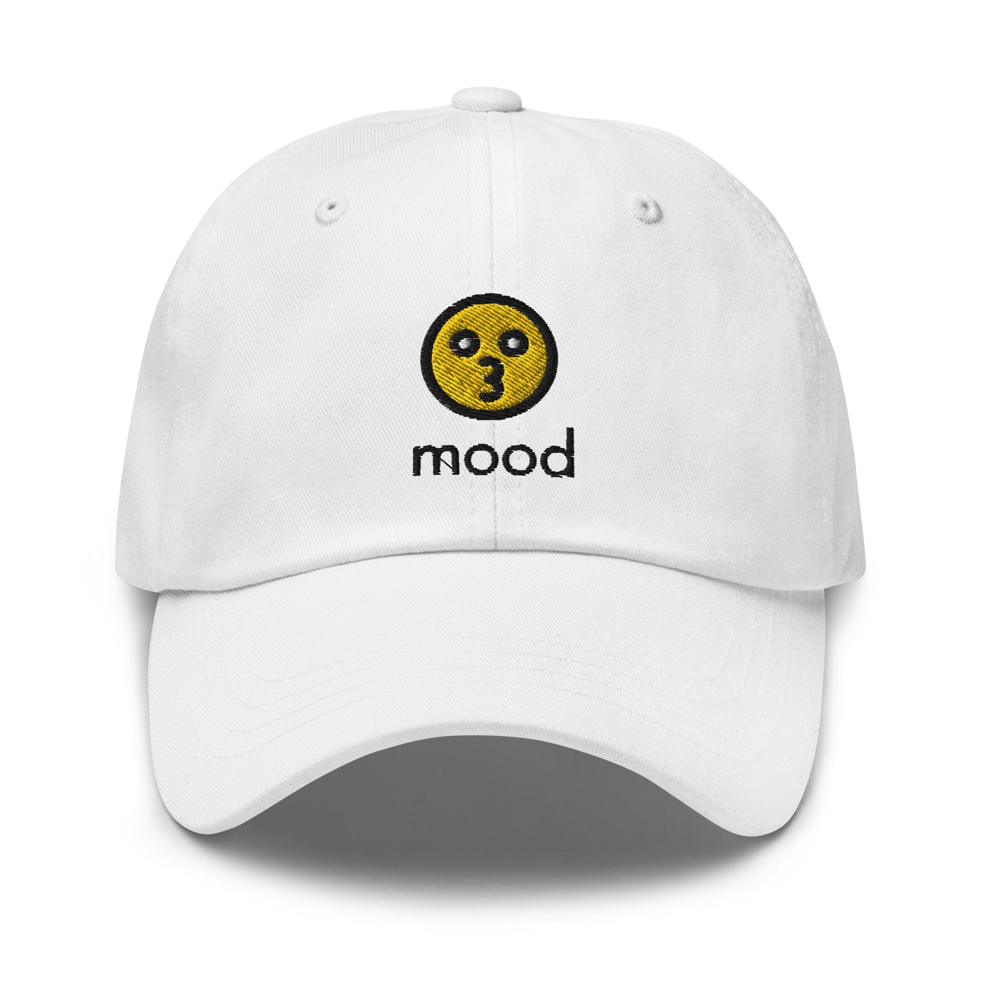 Nonchalant Mood Embroidered Classic Dad Hat - chucklecouture co.