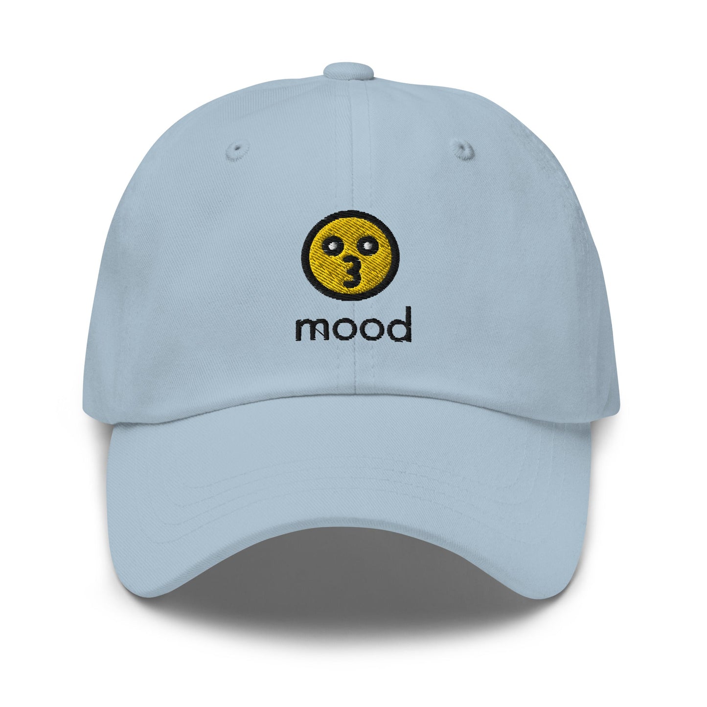 Nonchalant Mood Embroidered Classic Dad Hat - chucklecouture co.