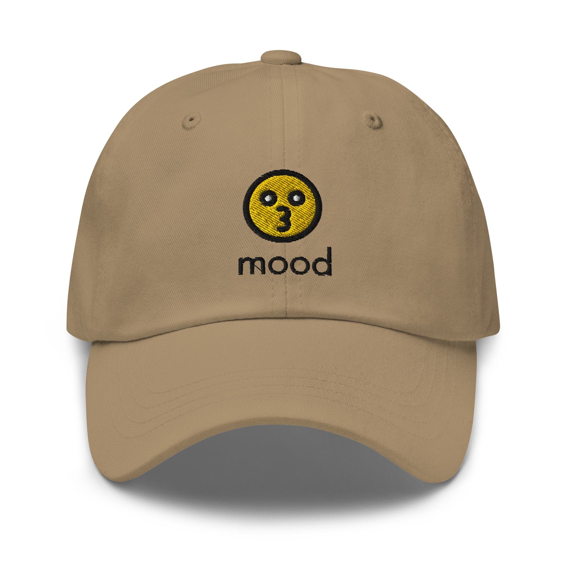 Nonchalant Mood Embroidered Classic Dad Hat - chucklecouture co.