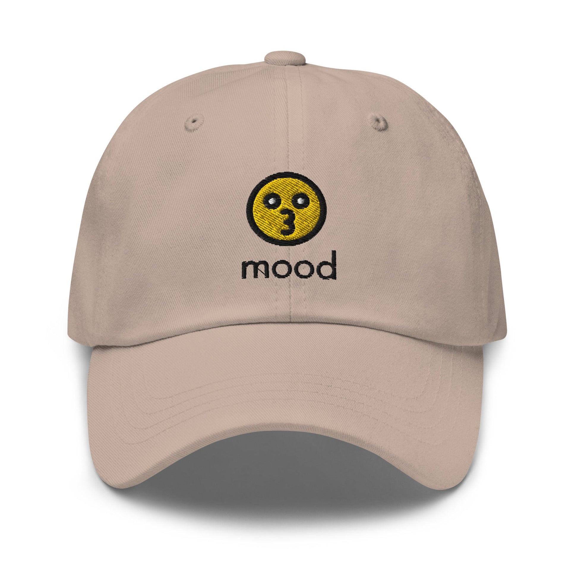 Nonchalant Mood Embroidered Classic Dad Hat - chucklecouture co.