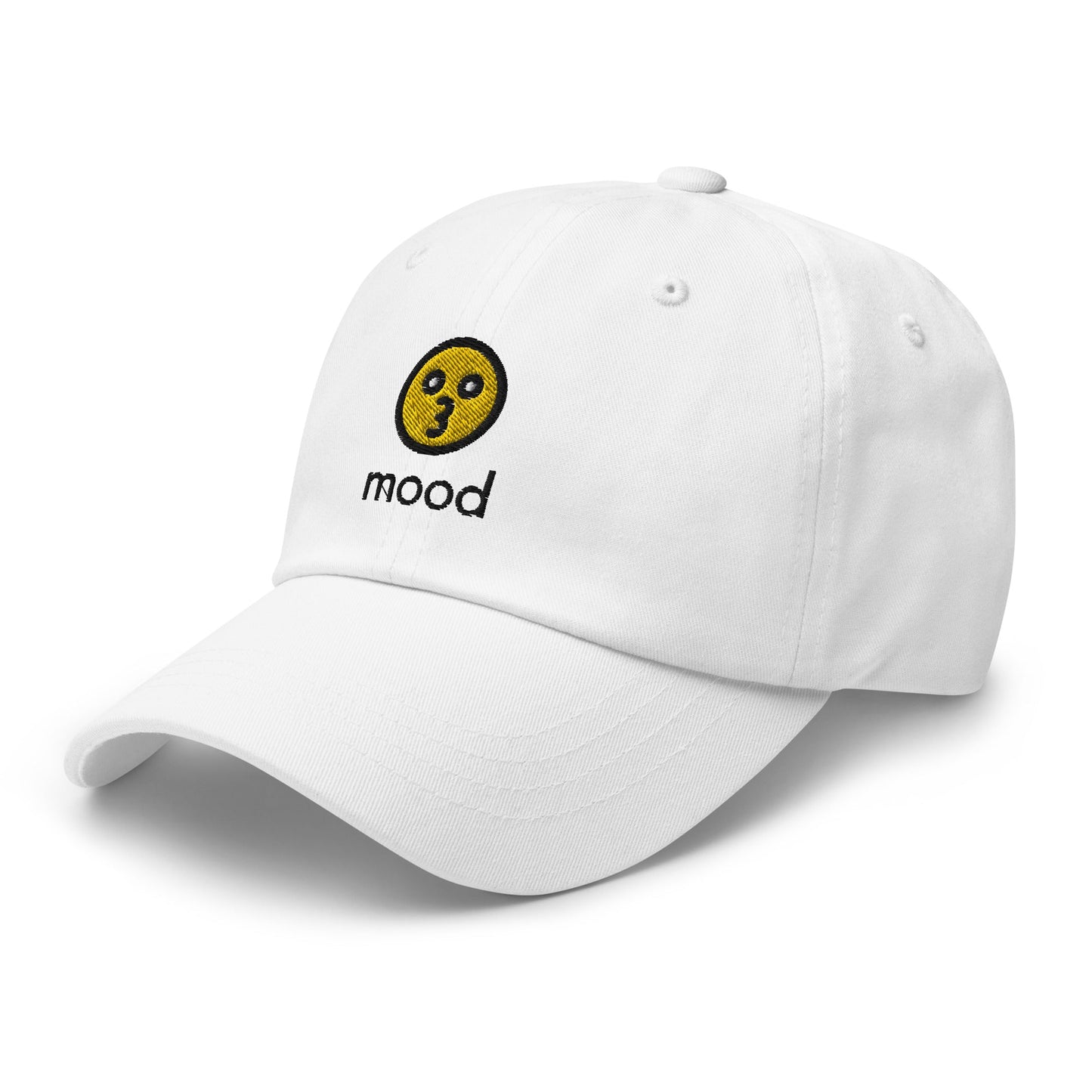 Nonchalant Mood Embroidered Classic Dad Hat - chucklecouture co.