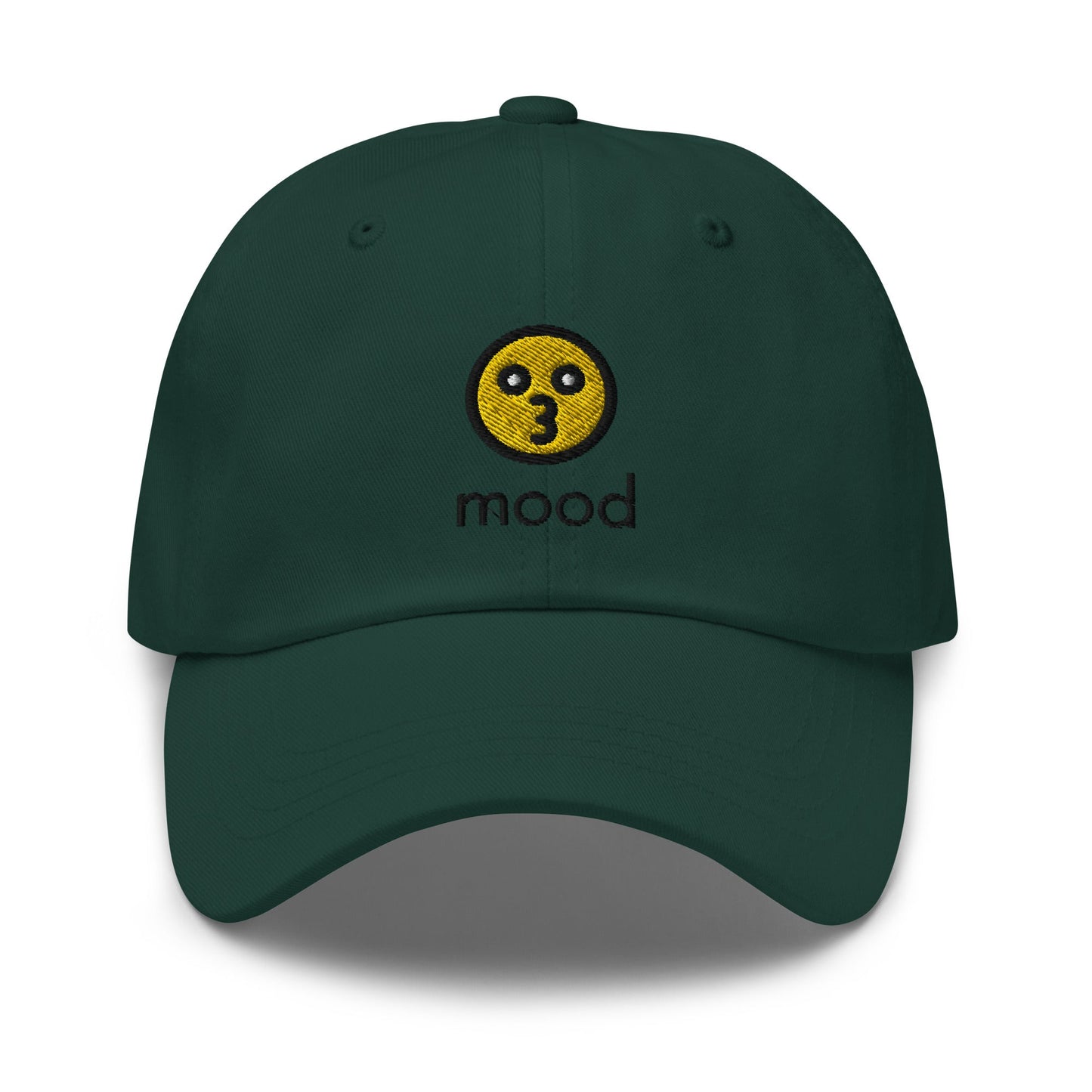 Nonchalant Mood Embroidered Classic Dad Hat - chucklecouture co.