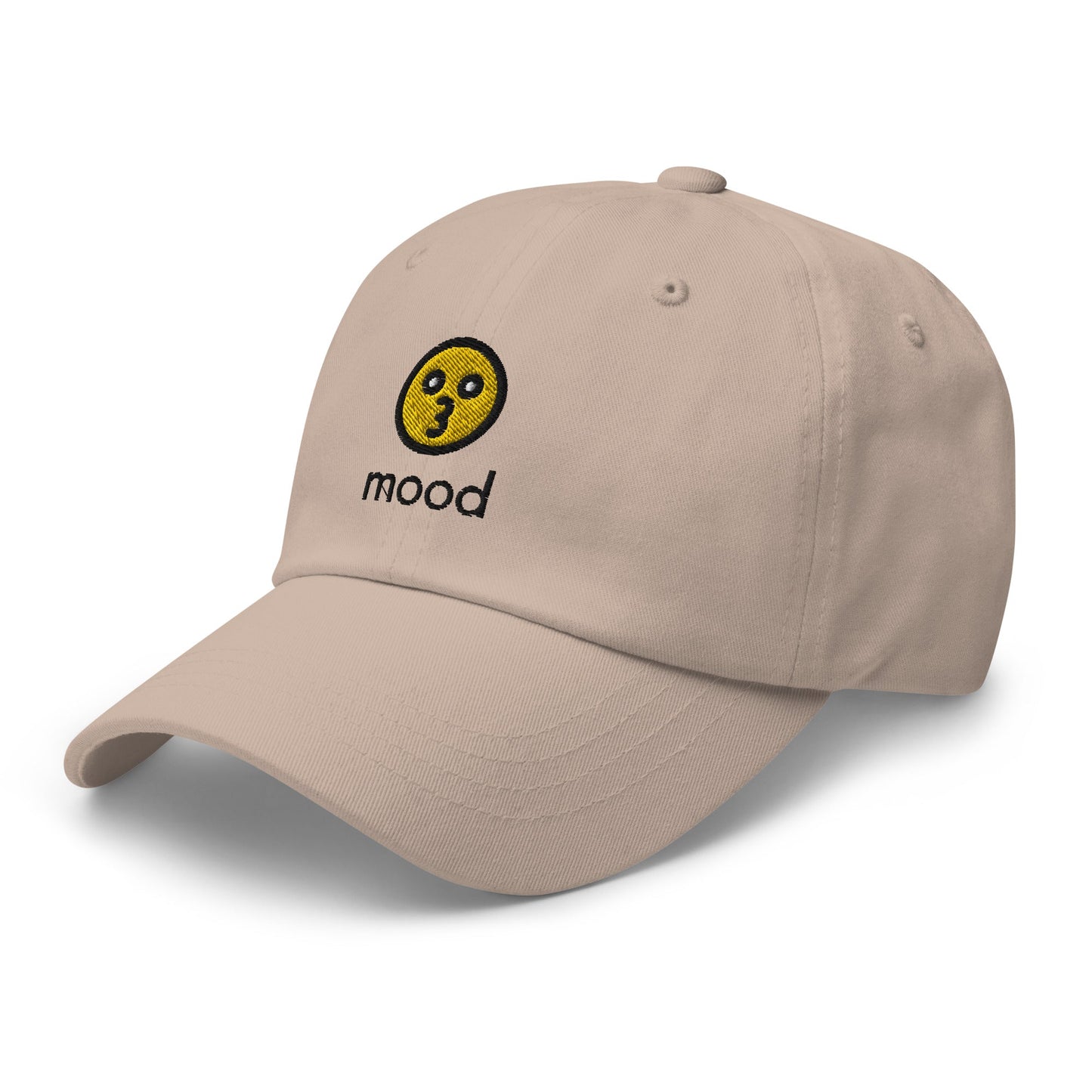 Nonchalant Mood Embroidered Classic Dad Hat - chucklecouture co.