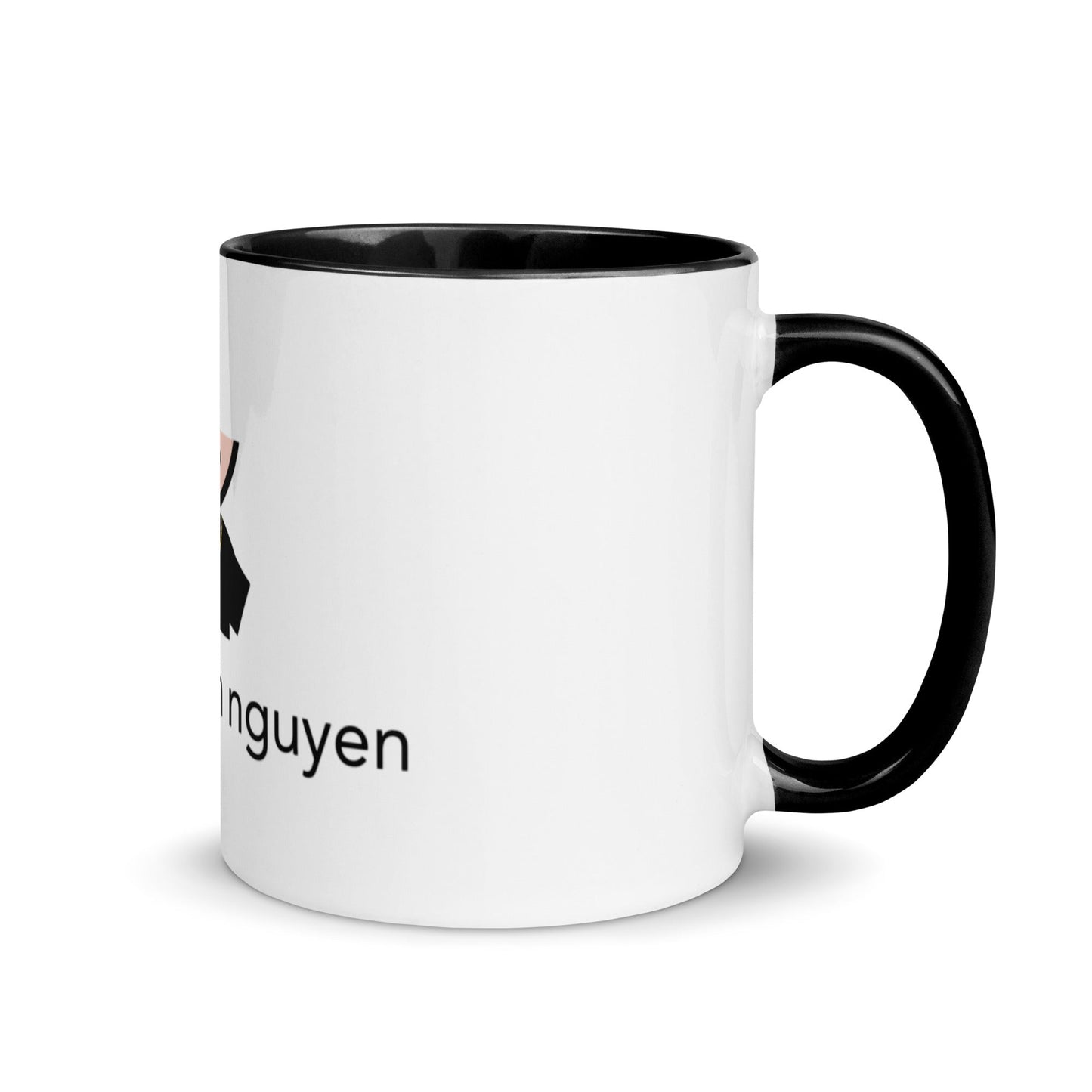 Not A Kevin Nguyen Mug with Color Inside - chucklecouture co.
