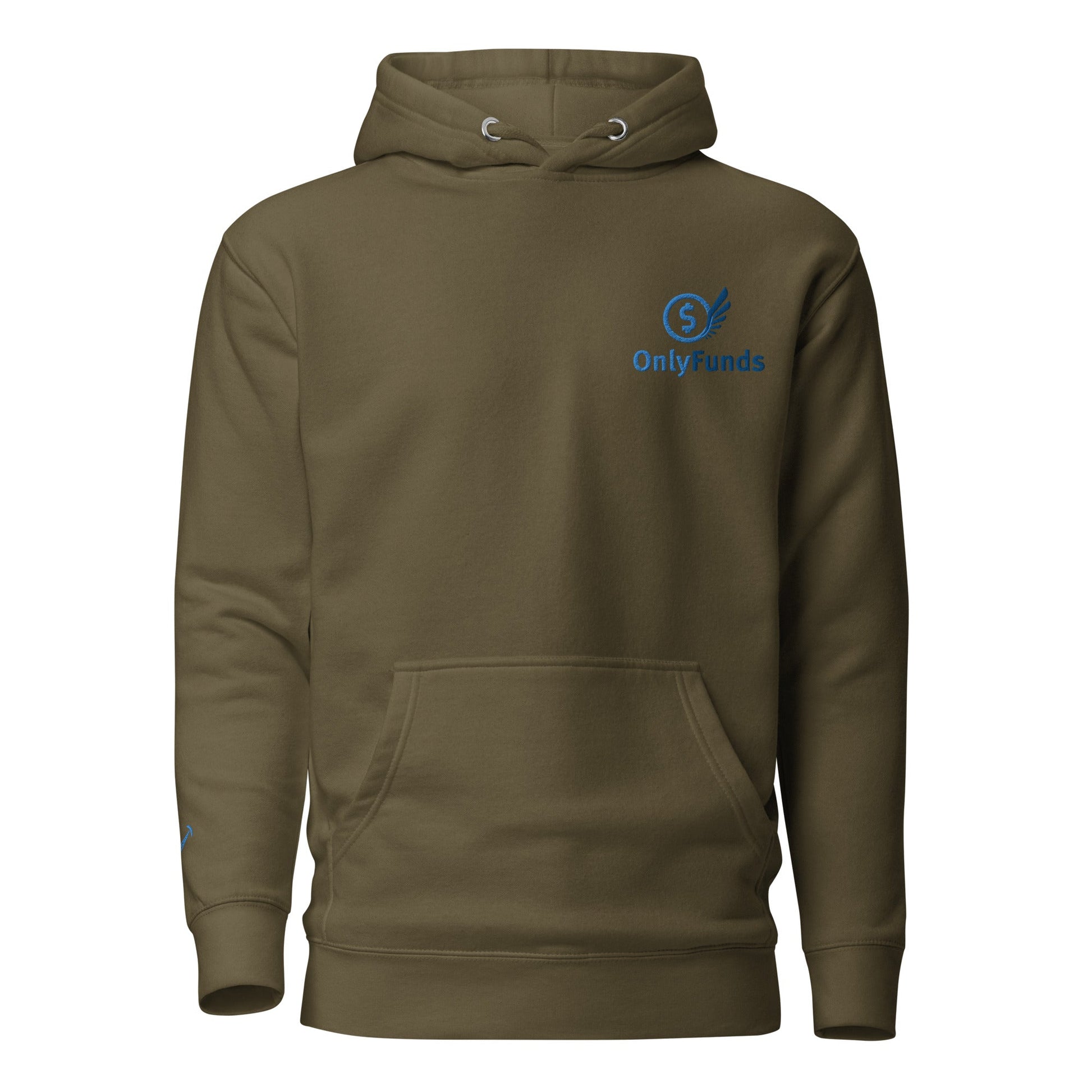OnlyFunds Embroidered Unisex Hoodie - chucklecouture co.