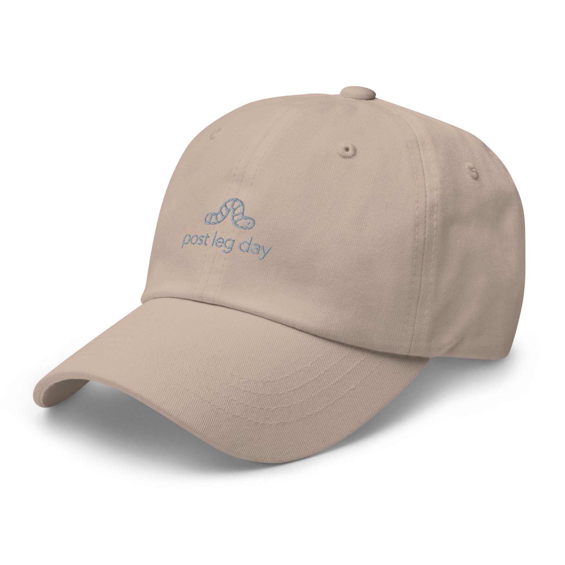 Post Leg Day Classic Hat - chucklecouture co.