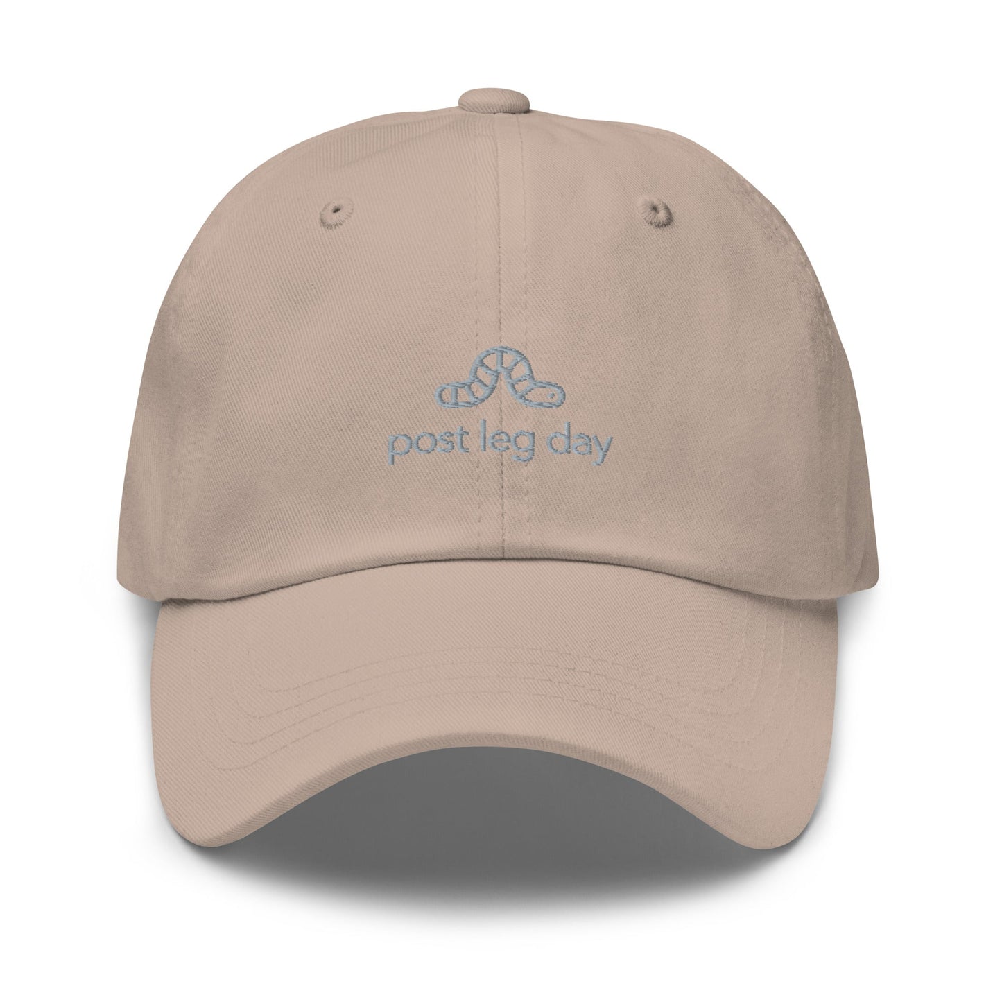 Post Leg Day Classic Hat - chucklecouture co.