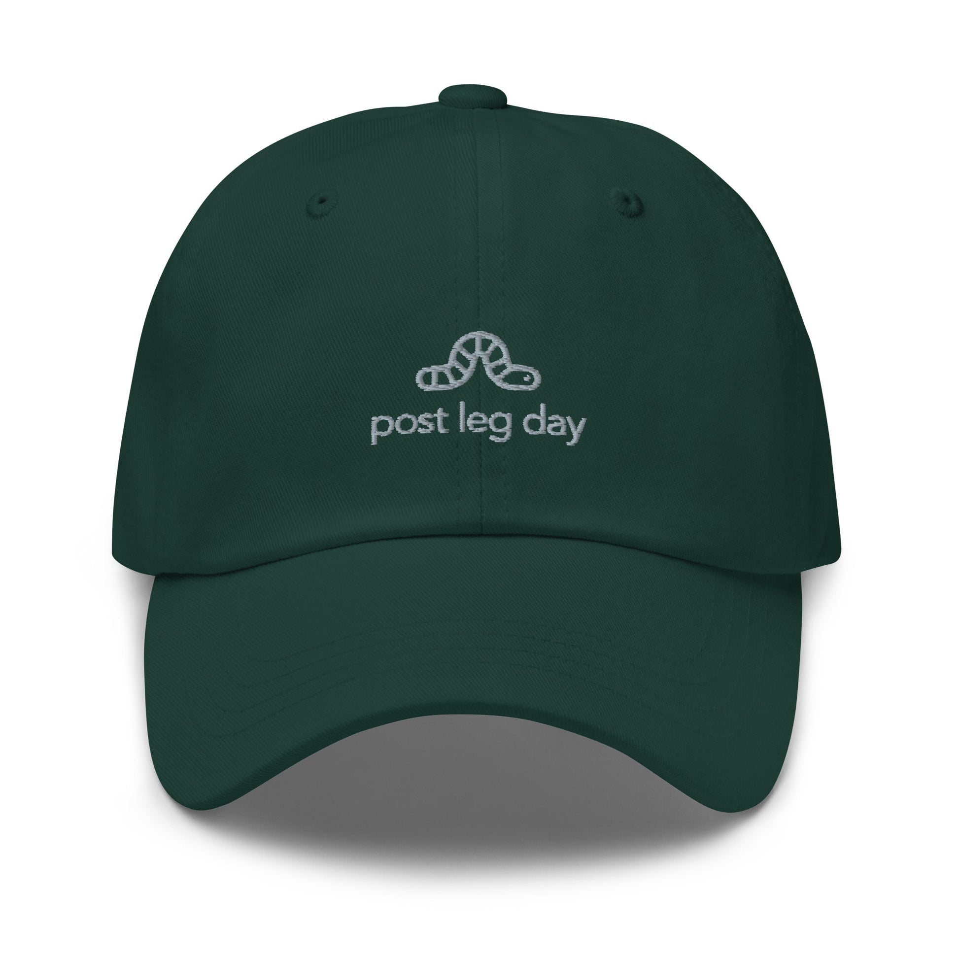 Post Leg Day Classic Hat - chucklecouture co.