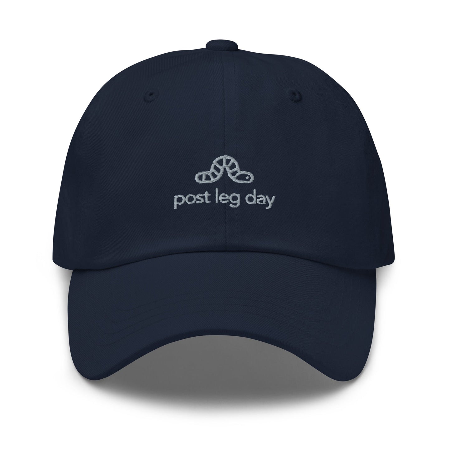 Post Leg Day Classic Hat - chucklecouture co.