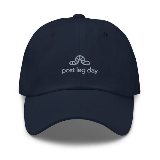 Post Leg Day Classic Hat - chucklecouture co.
