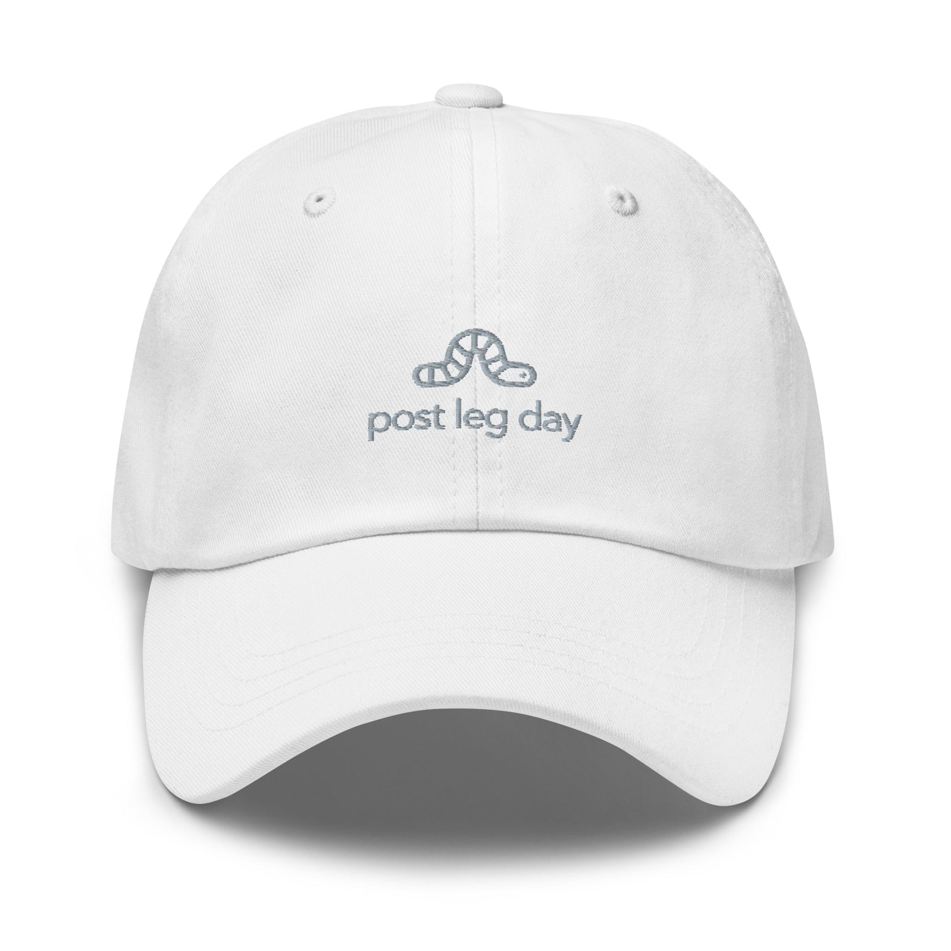 Post Leg Day Classic Hat - chucklecouture co.