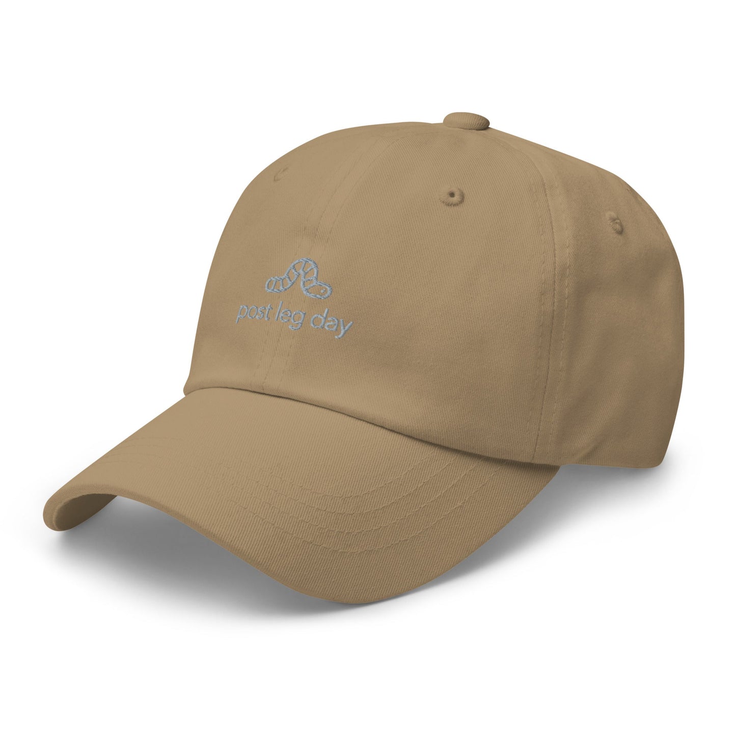 Post Leg Day Classic Hat - chucklecouture co.