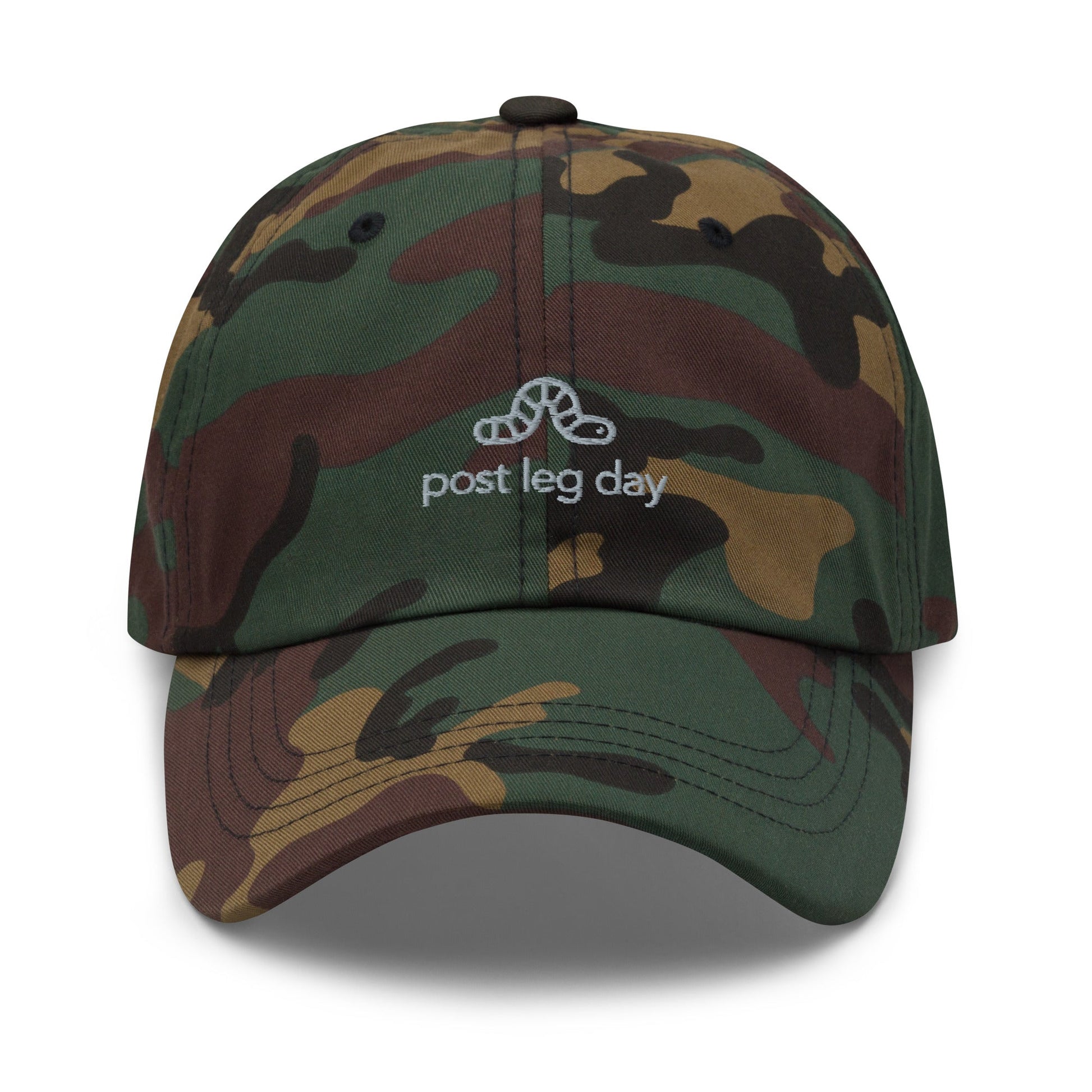 Post Leg Day Classic Hat - chucklecouture co.