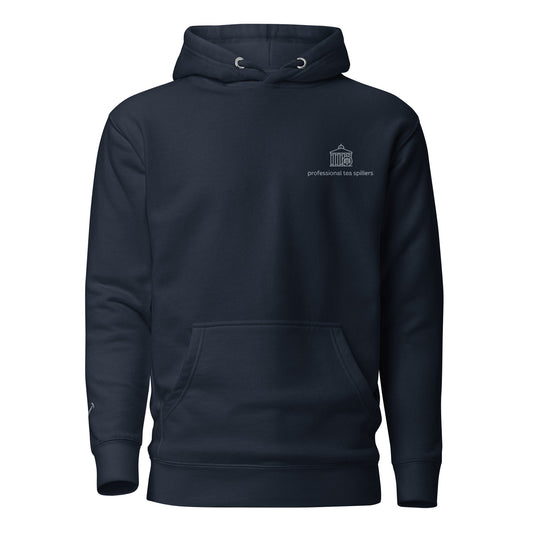 Professional Tea Spillers Embroidered Unisex Hoodie - chucklecouture co.