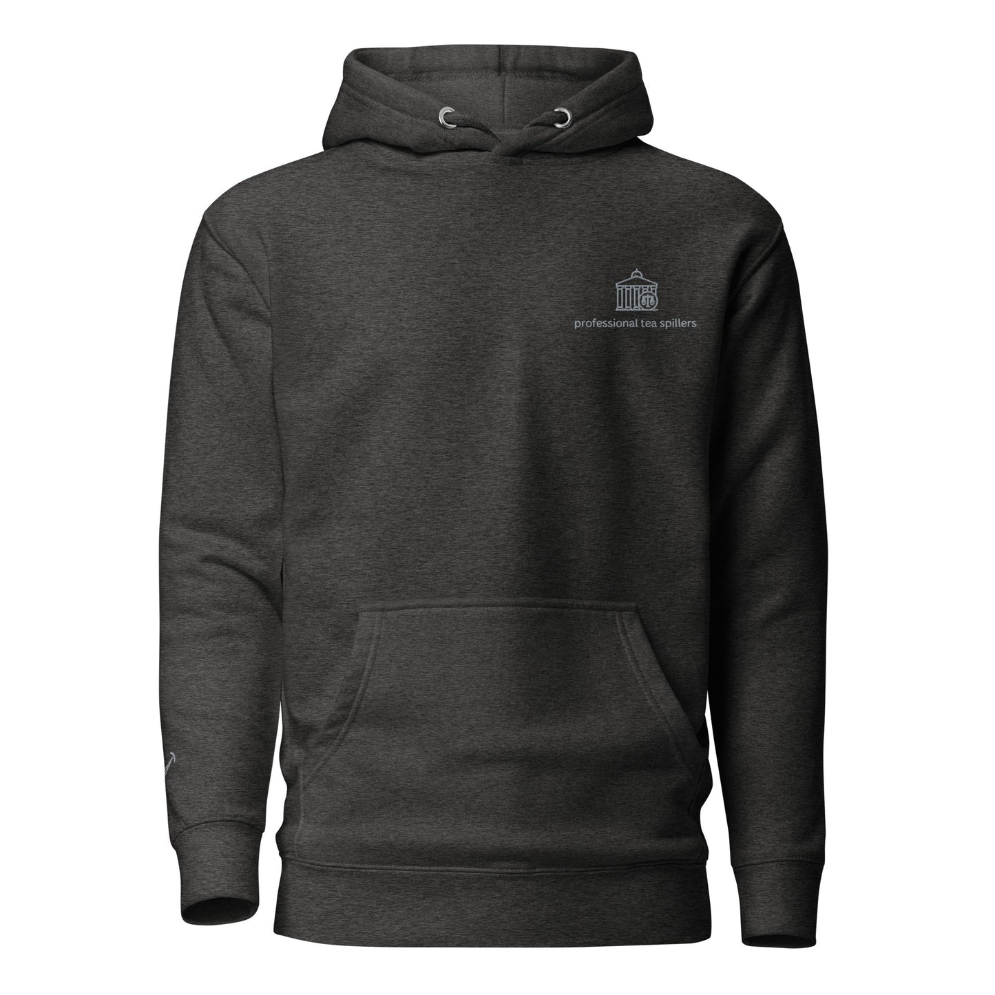 Professional Tea Spillers Embroidered Unisex Hoodie - chucklecouture co.