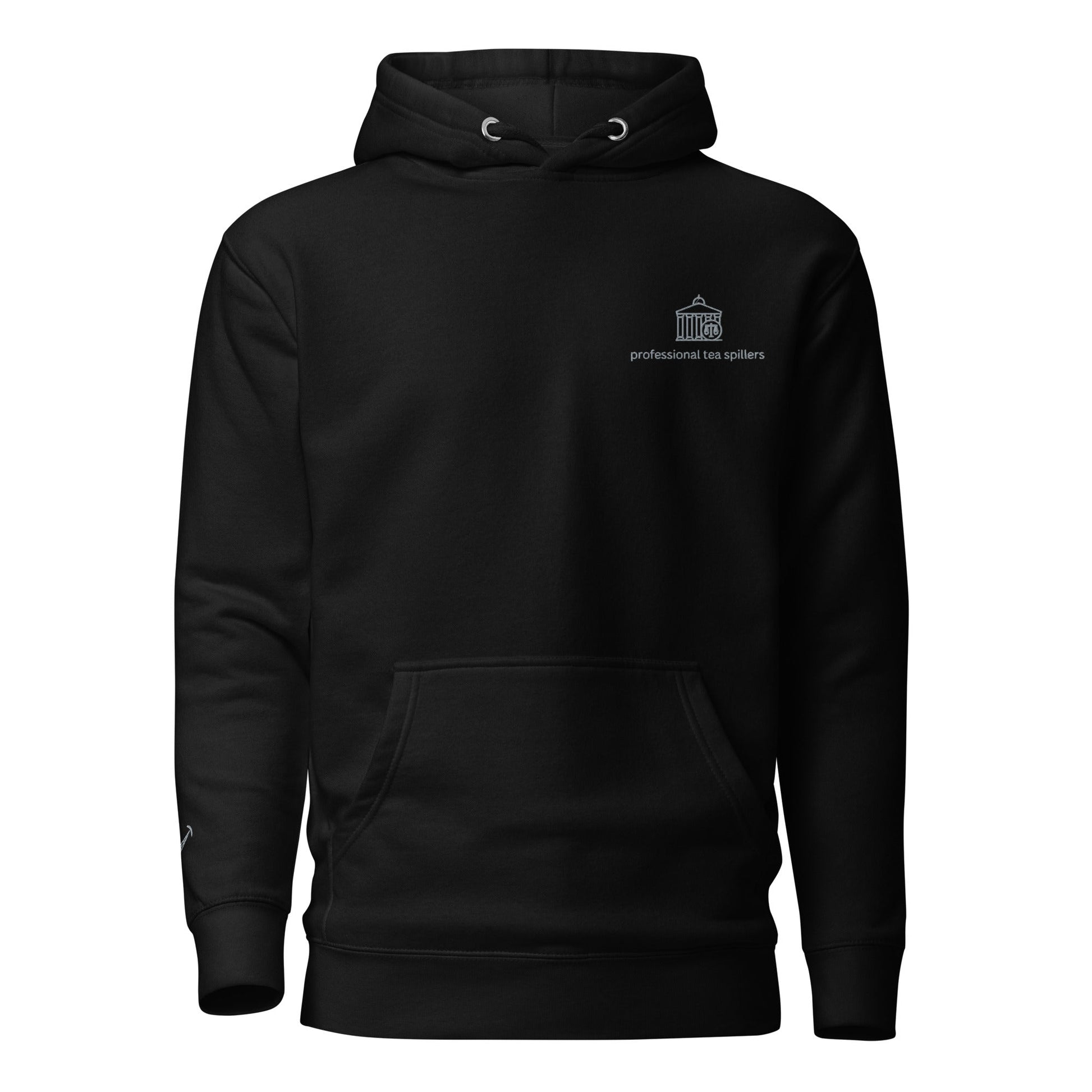 Professional Tea Spillers Embroidered Unisex Hoodie - chucklecouture co.