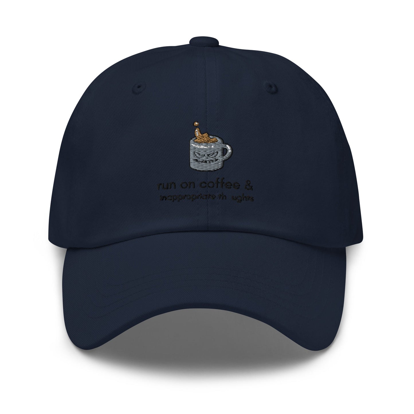 Run On Coffee Classic Hat - chucklecouture co.