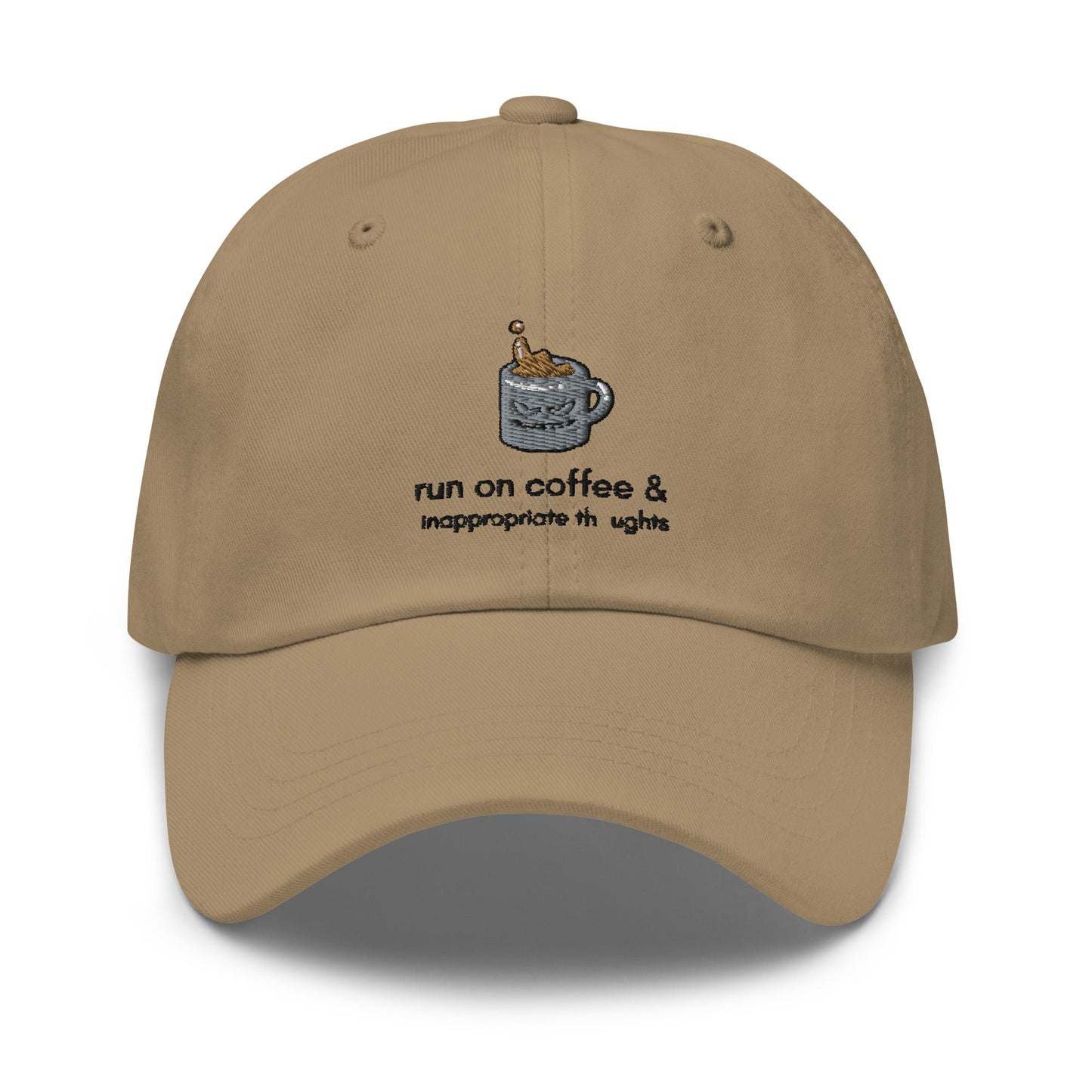 Run On Coffee Classic Hat - chucklecouture co.