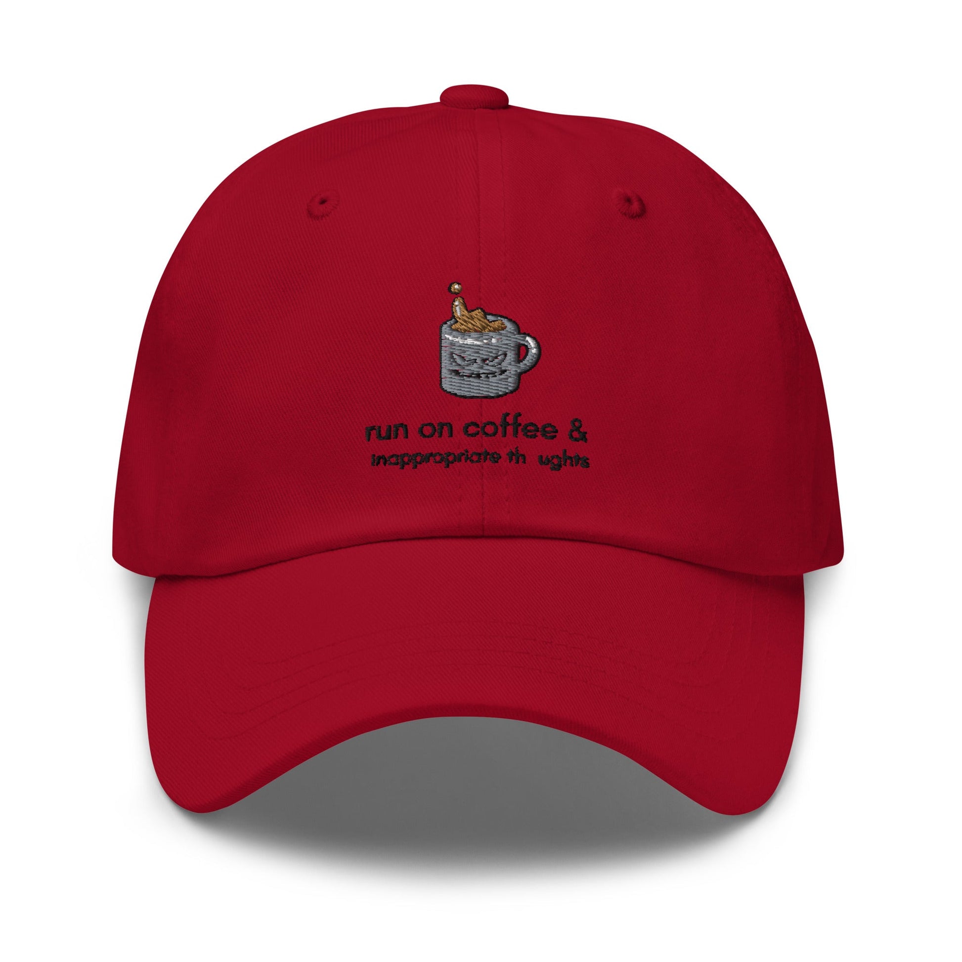 Run On Coffee Classic Hat - chucklecouture co.