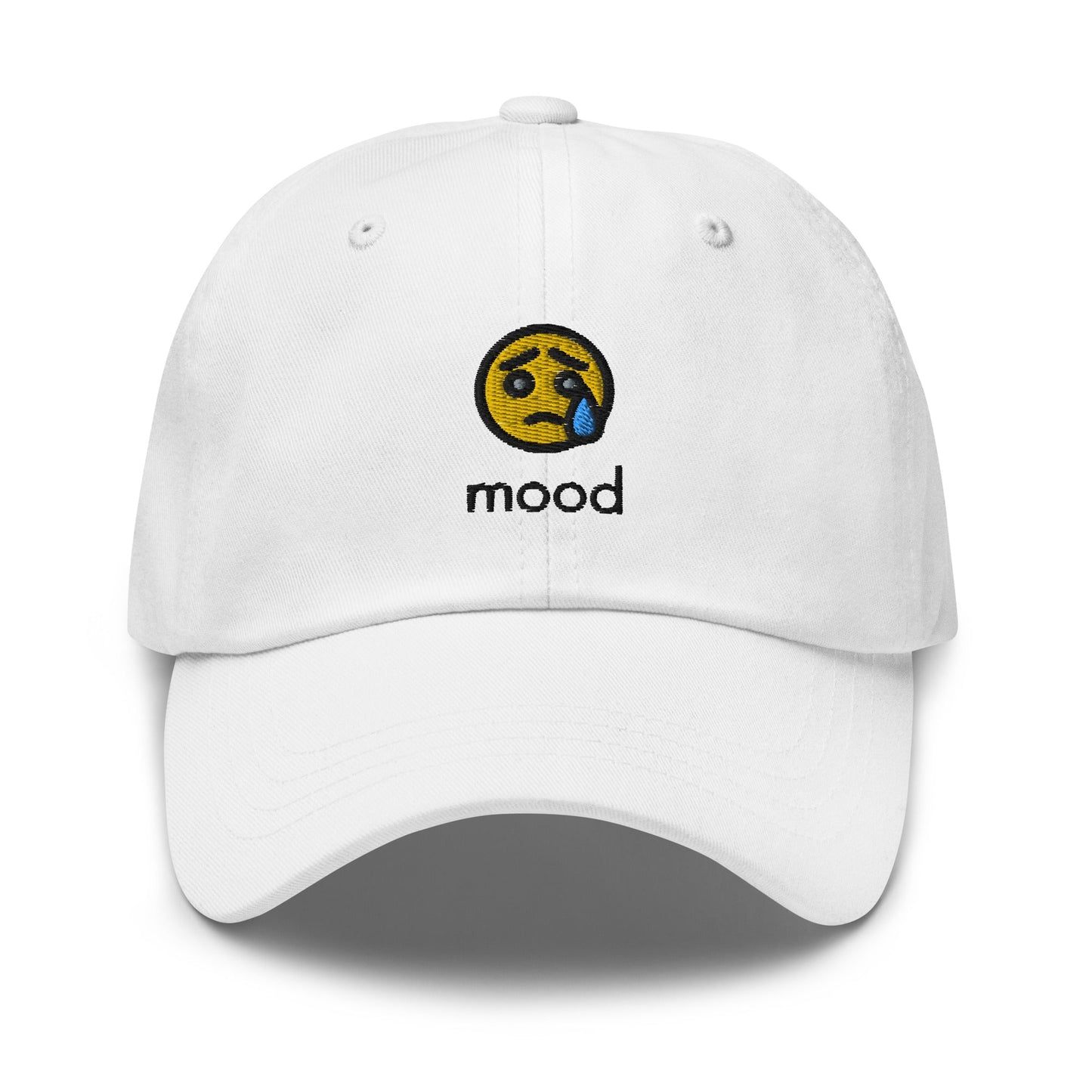 Sad Mood Embroidered Classic Dad hat - chucklecouture co.