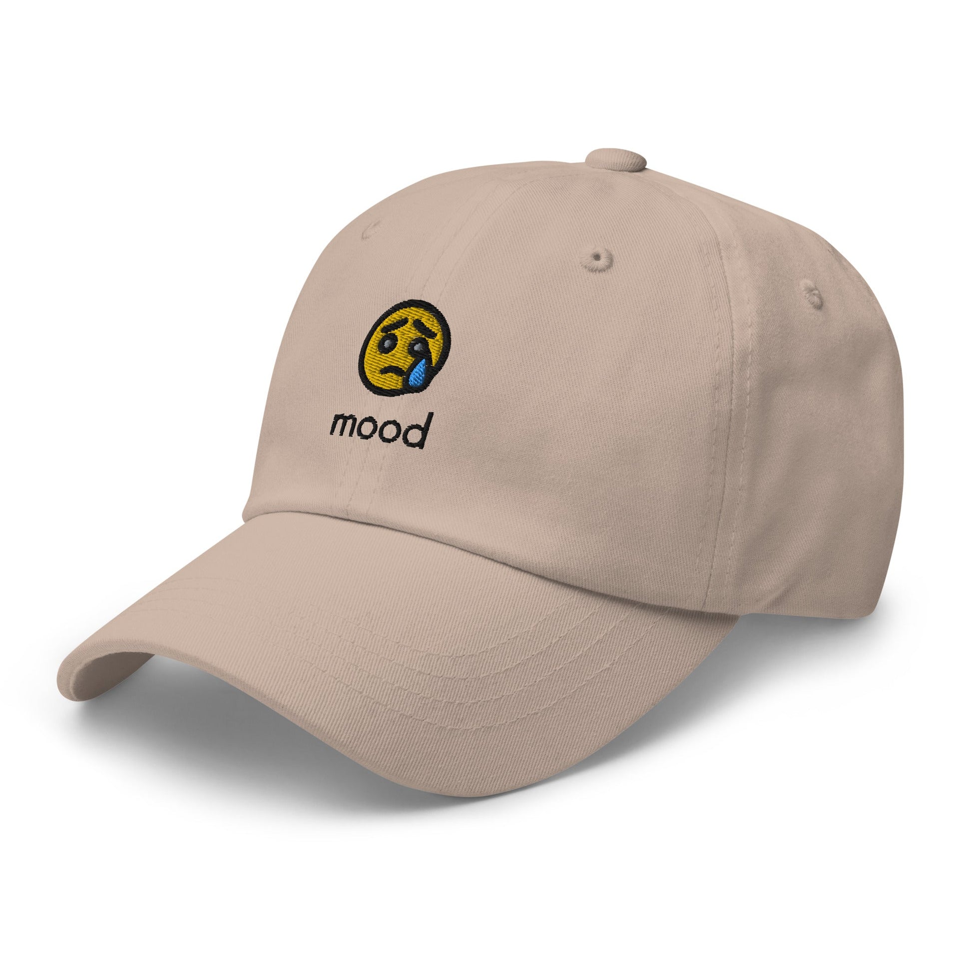 Sad Mood Embroidered Classic Dad hat - chucklecouture co.