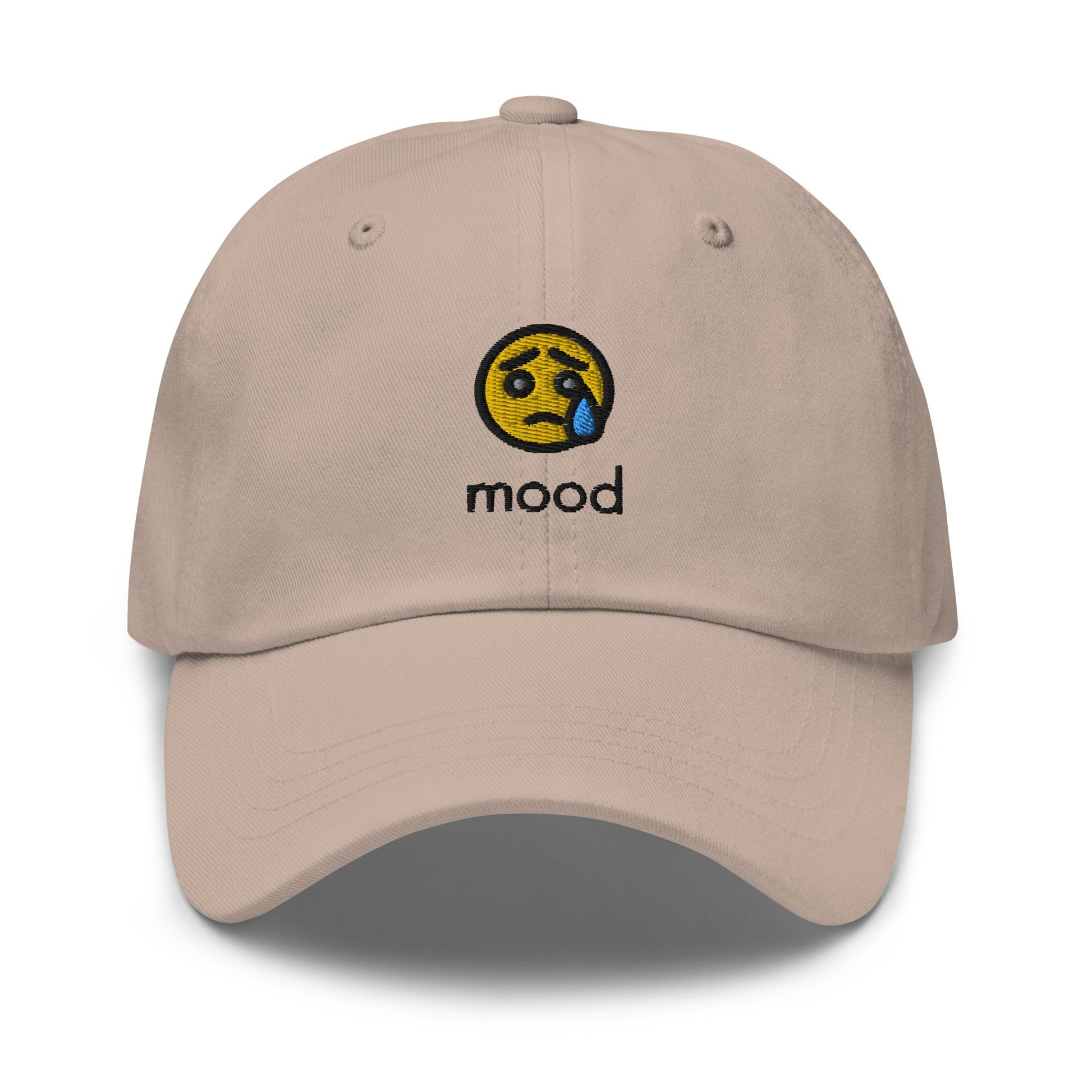 Sad Mood Embroidered Classic Dad hat - chucklecouture co.