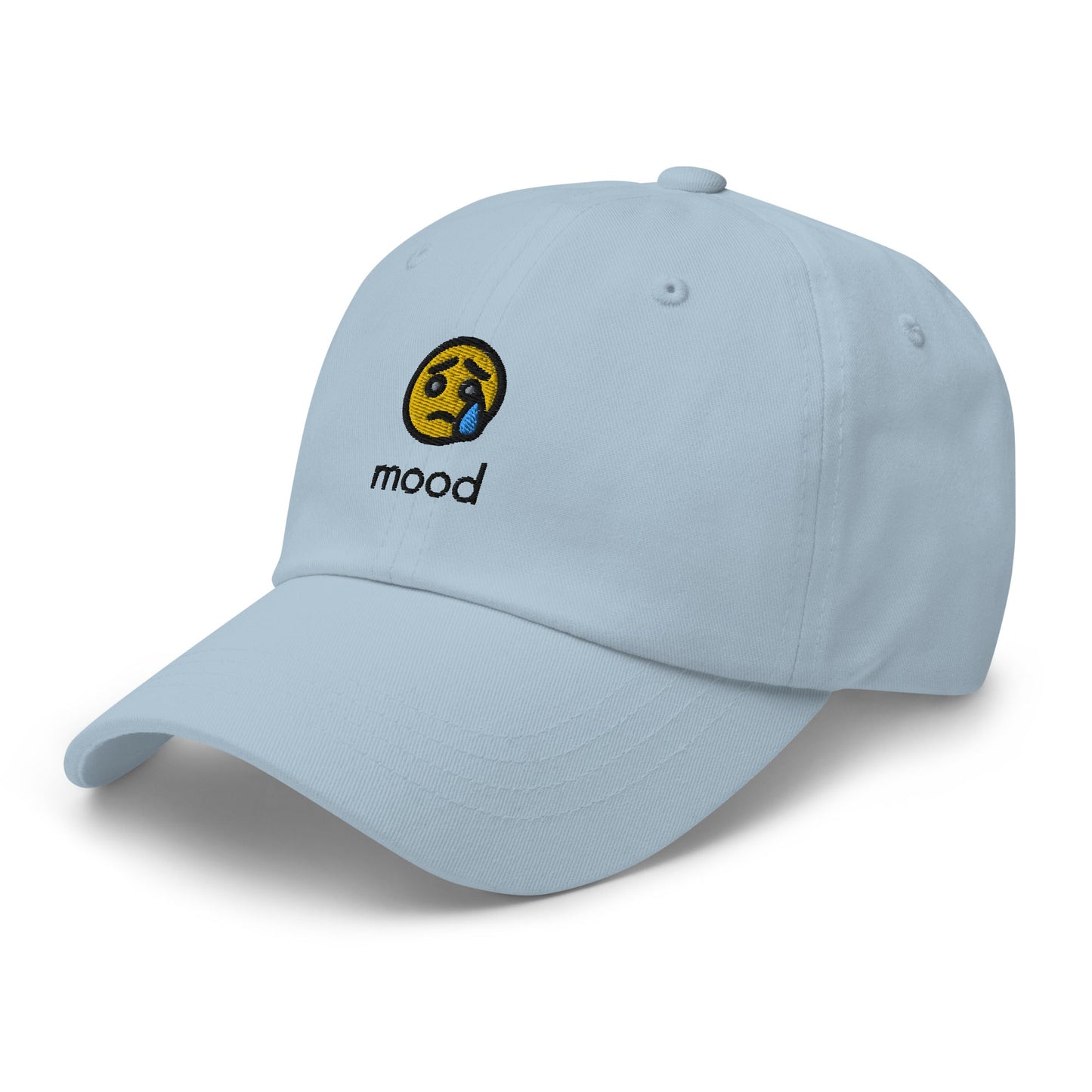 Sad Mood Embroidered Classic Dad hat - chucklecouture co.