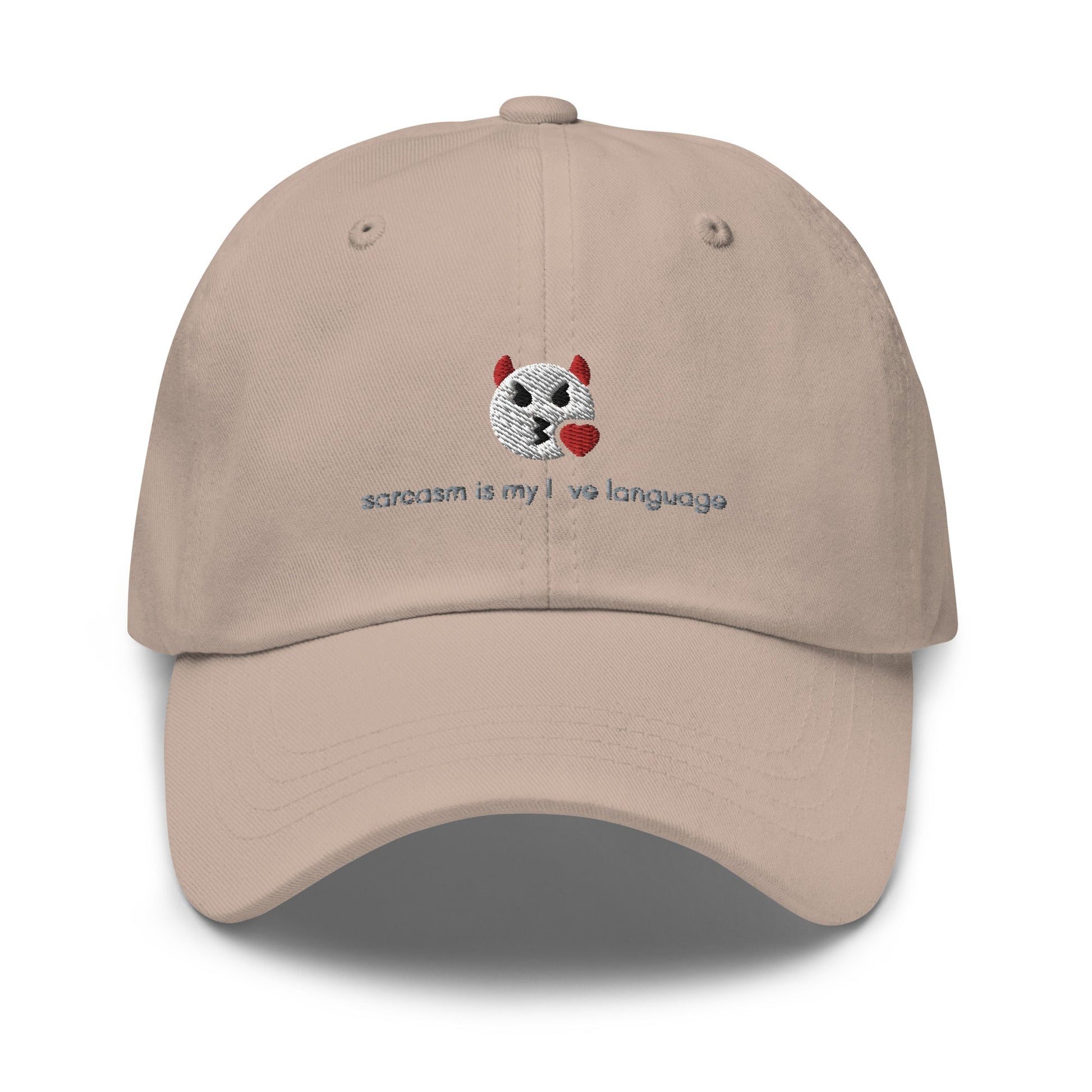 Sarcasm Is My Love Language Embroidered Classic Hat - chucklecouture co.