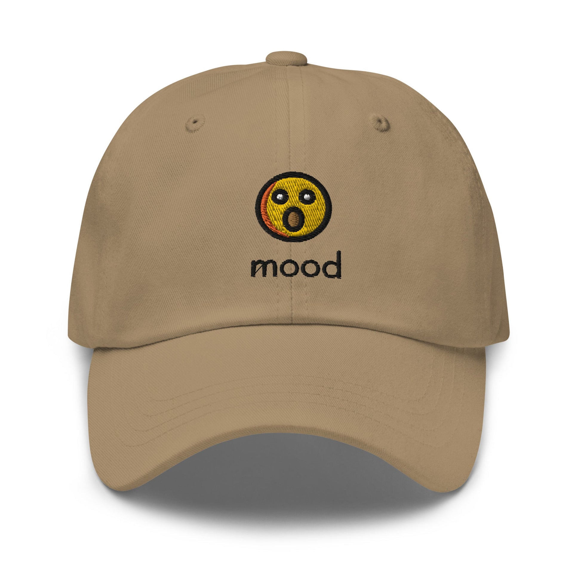 Shocking Mood Embroidered Classic Dat Hat - chucklecouture co.