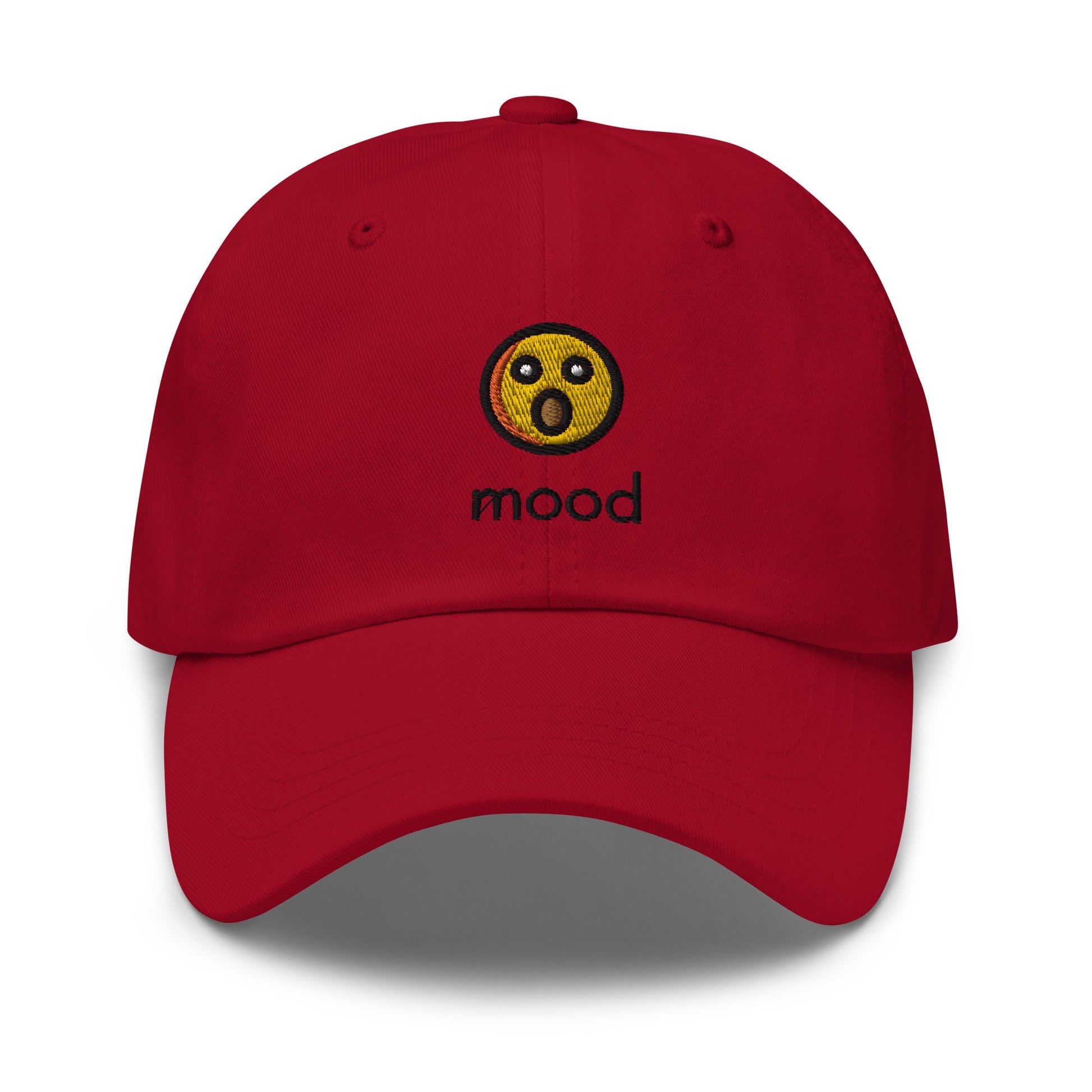 Shocking Mood Embroidered Classic Dat Hat - chucklecouture co.