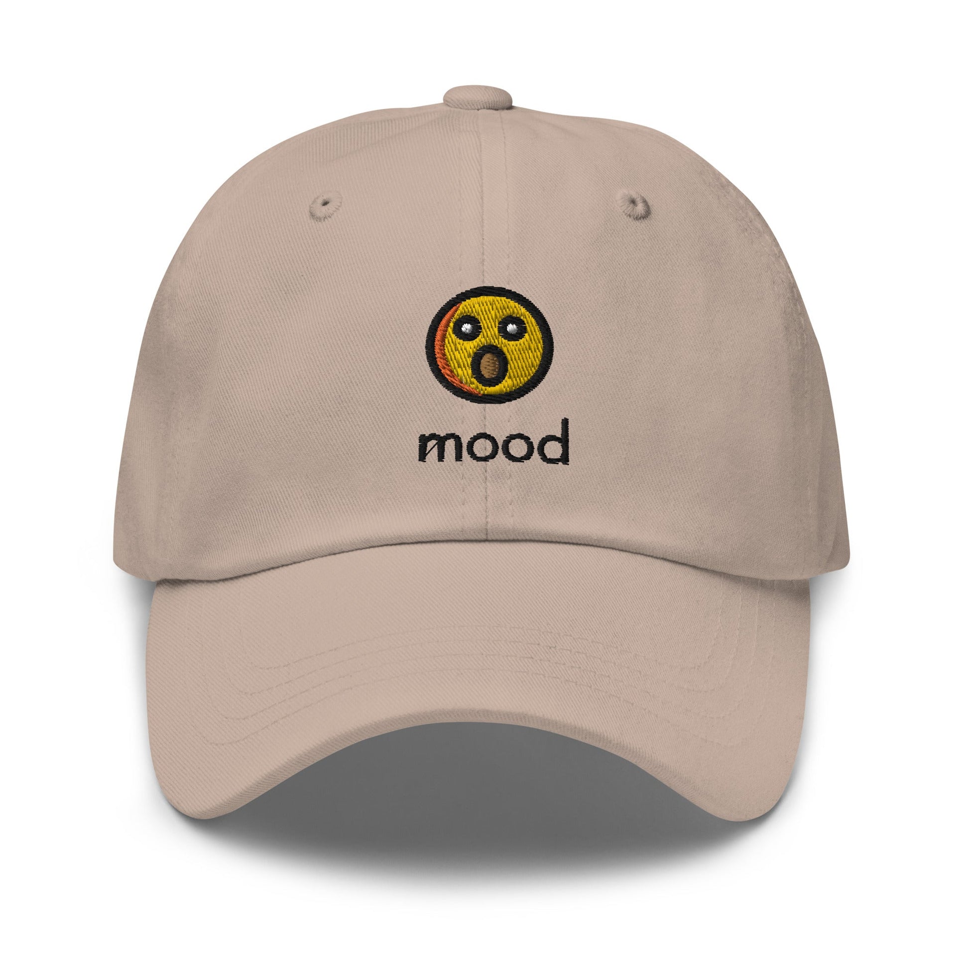 Shocking Mood Embroidered Classic Dat Hat - chucklecouture co.