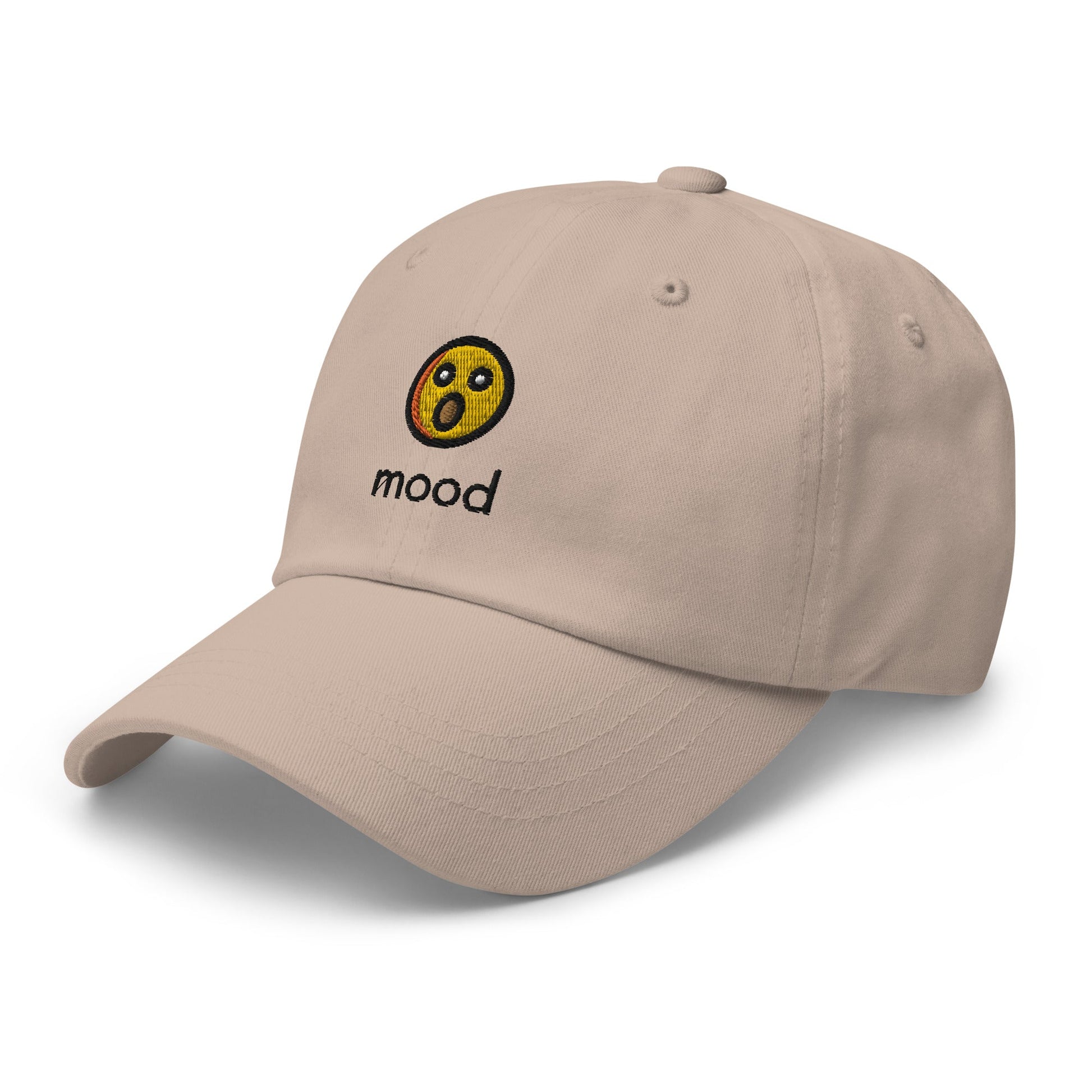 Shocking Mood Embroidered Classic Dat Hat - chucklecouture co.