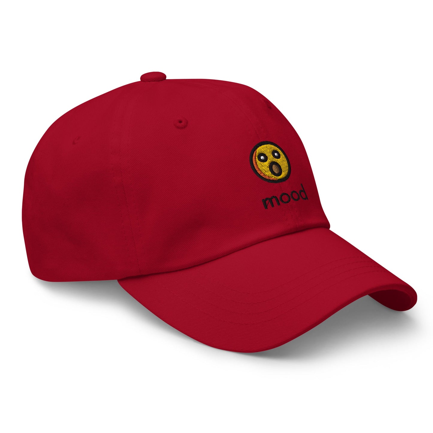 Shocking Mood Embroidered Classic Dat Hat - chucklecouture co.