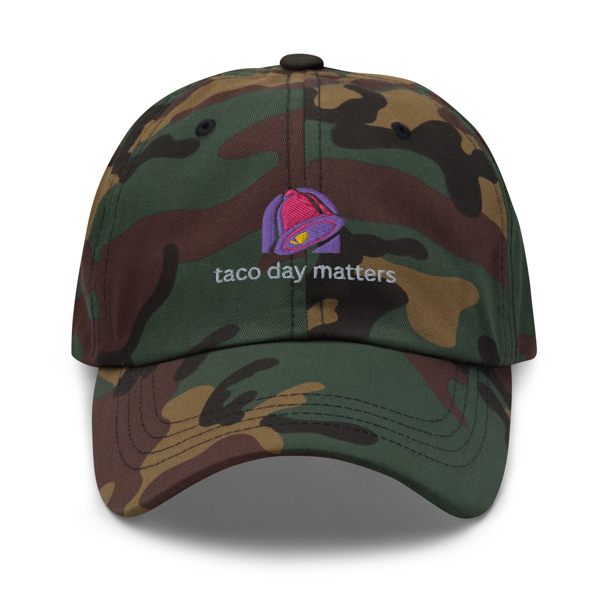 Taco Day Matters Embroidered Classic Hat - chucklecouture co.